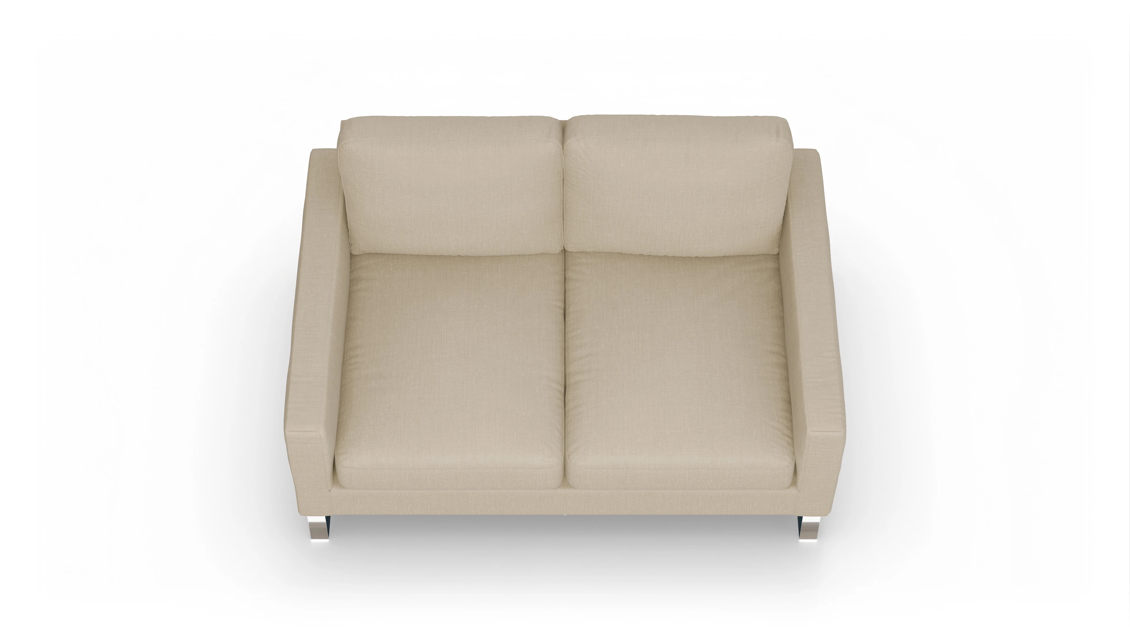 Cespon Stoffsofa Ansicht des Produktes Cespon 2-Sitzer in Stoff beige