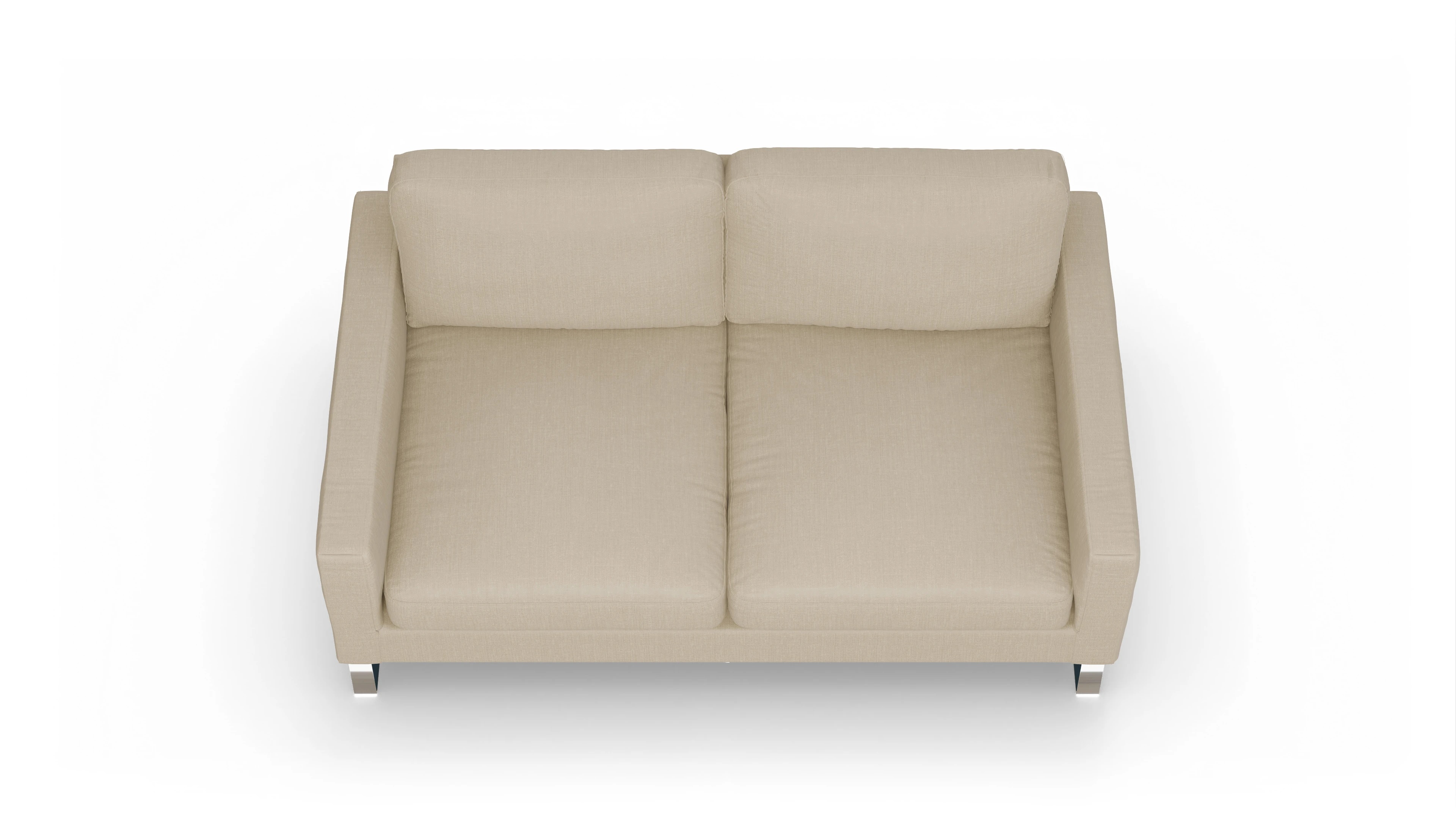 Ansicht des Produktes Cespon 2,5-Sitzer in Stoff beige