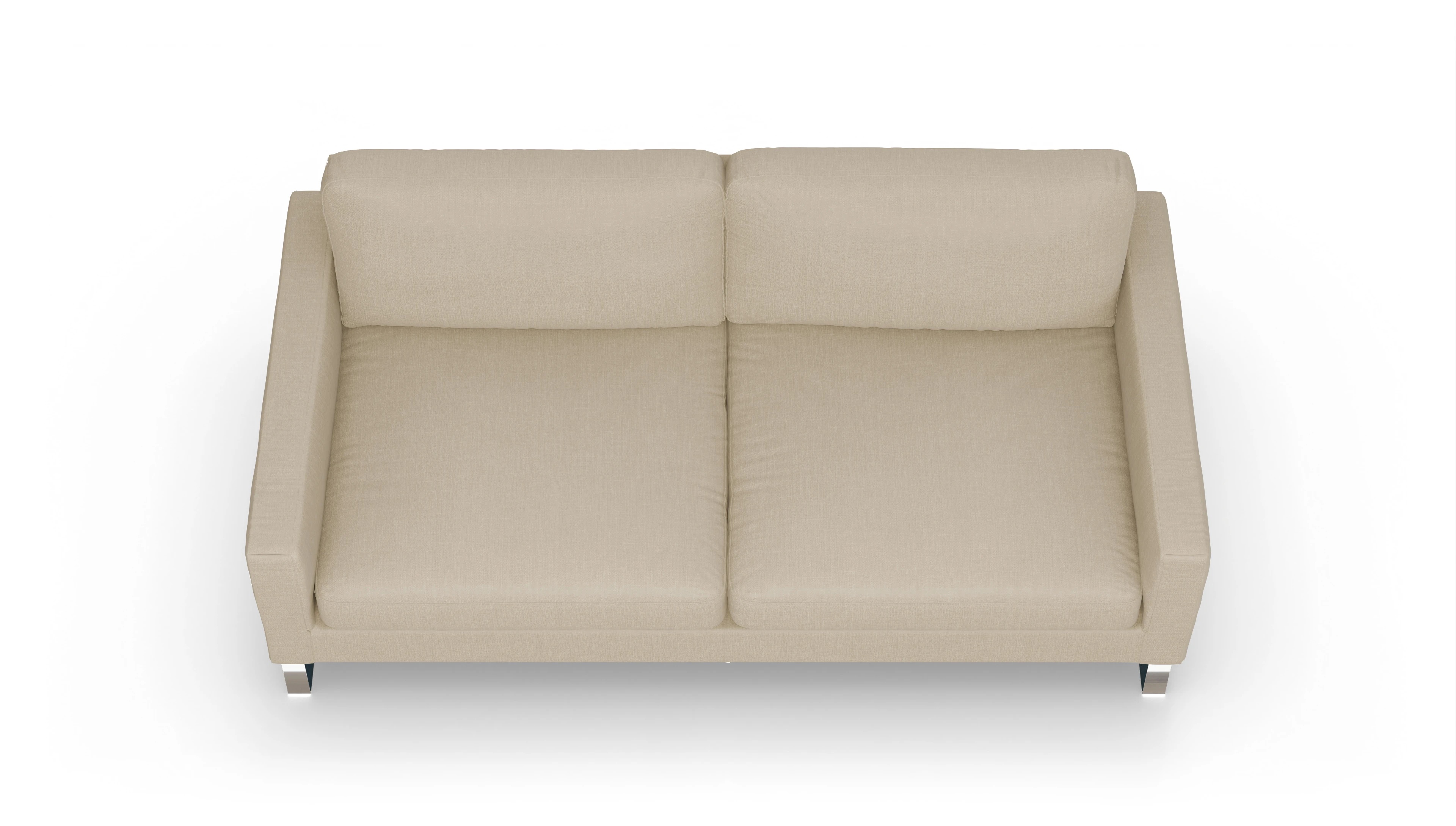 Ansicht des Produktes Cespon 3,5-Sitzer in Stoff beige