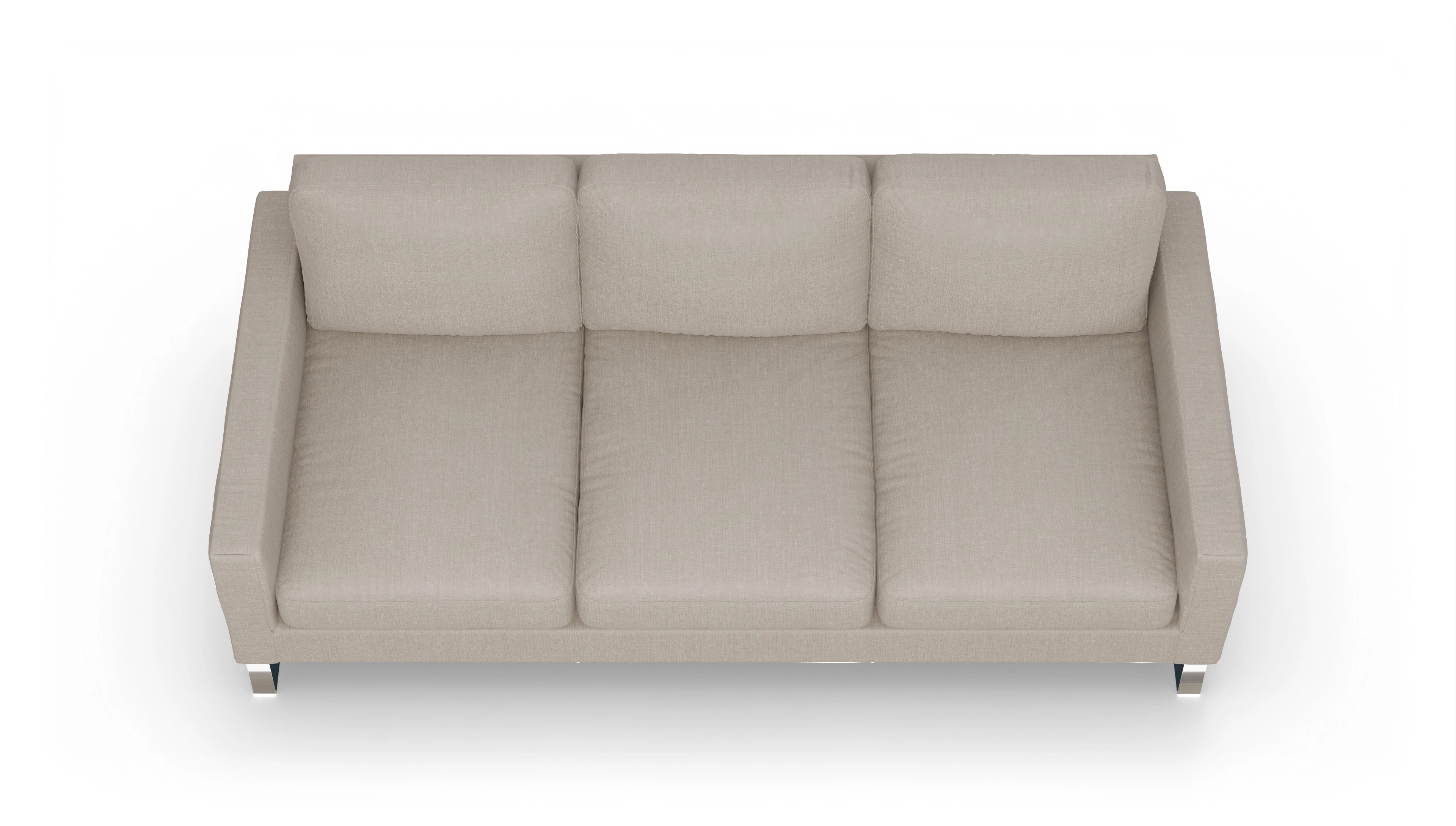 Ansicht des Produktes Cespon 4-Sitzer in Stoff braun