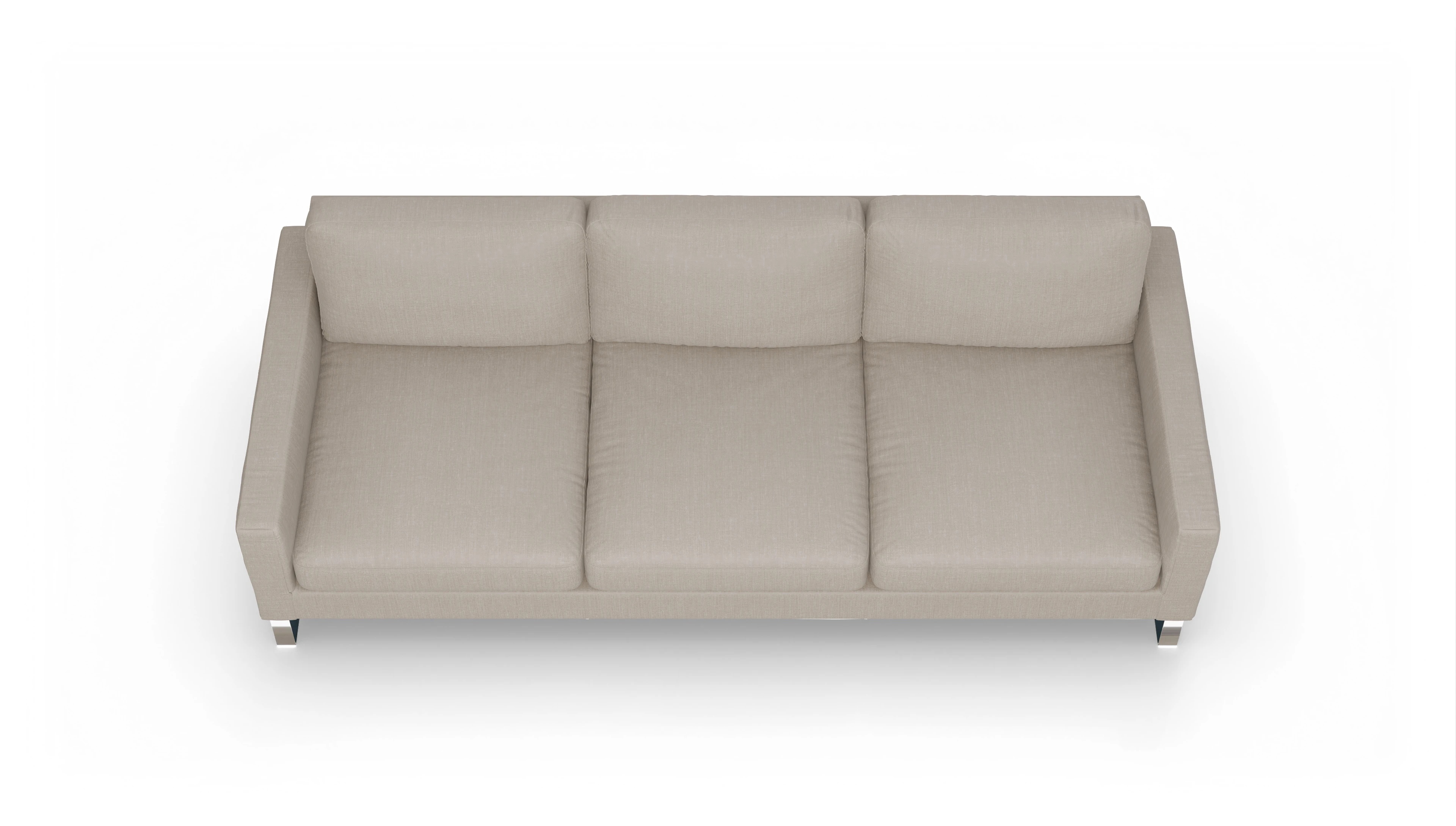 Ansicht des Produktes Cespon 4,5-Sitzer in Stoff braun