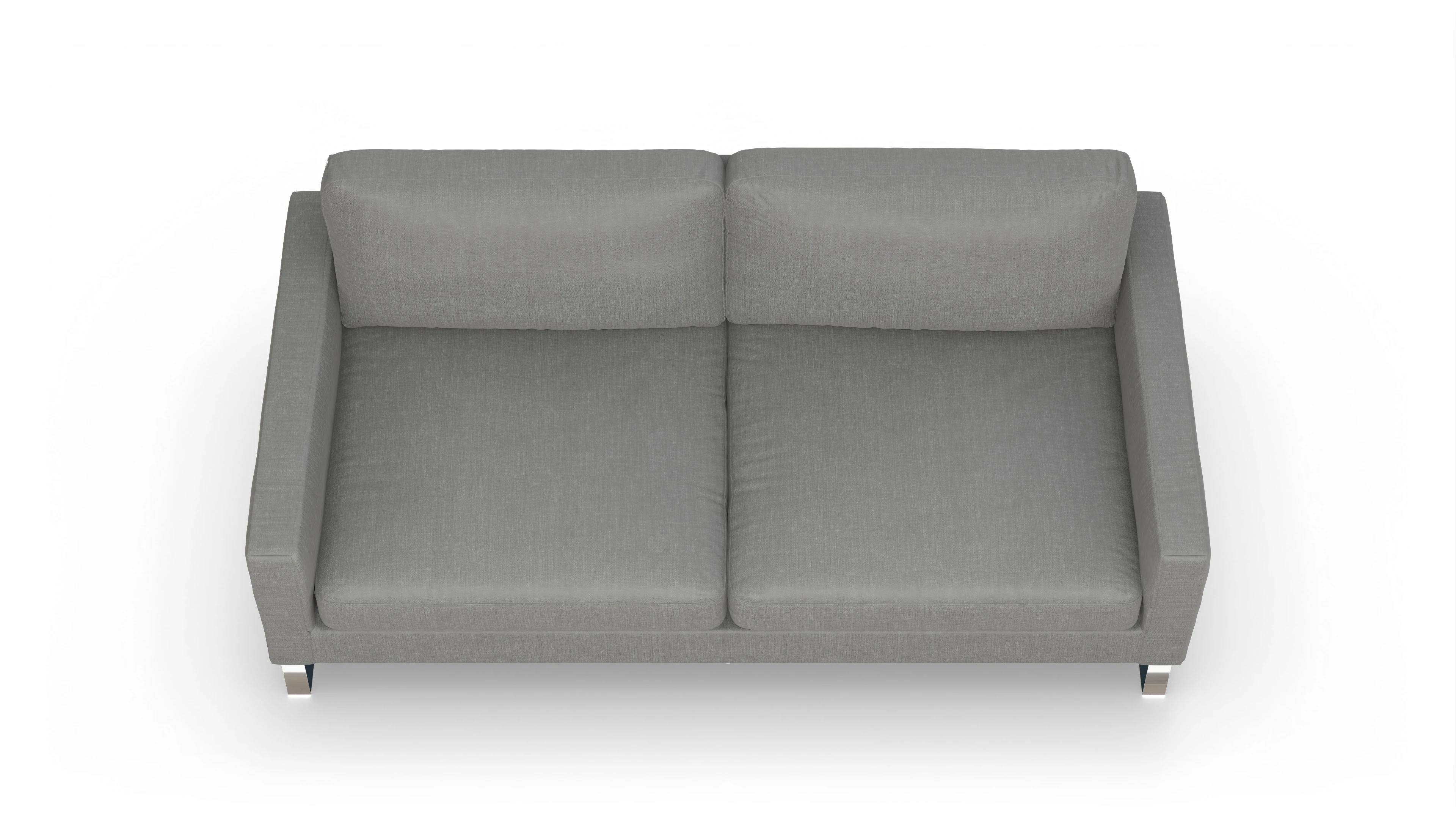 Ansicht des Produktes Cespon 3,5-Sitzer in Stoff grau