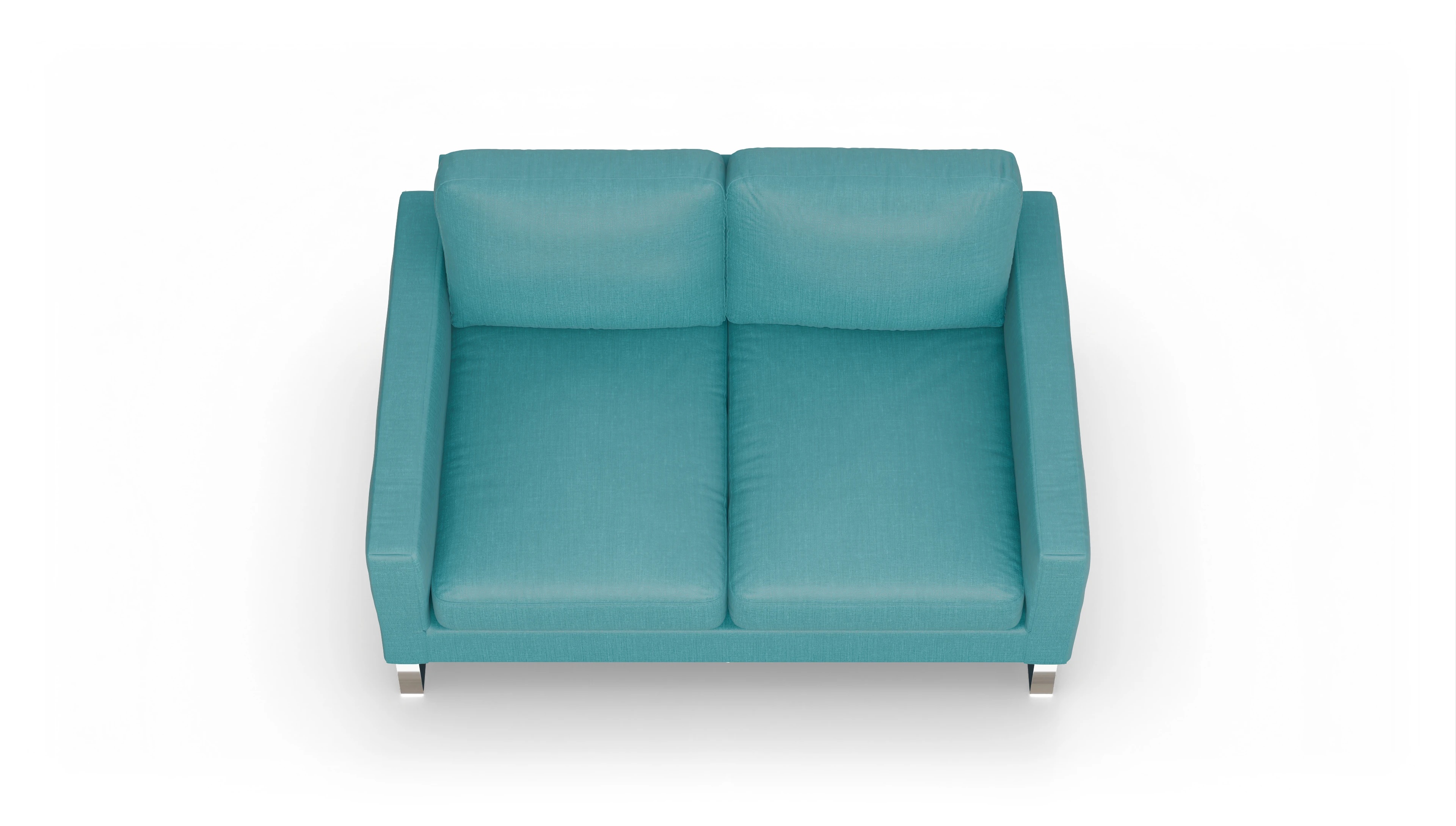 Ansicht des Produktes Cespon 2-Sitzer in Stoff blau