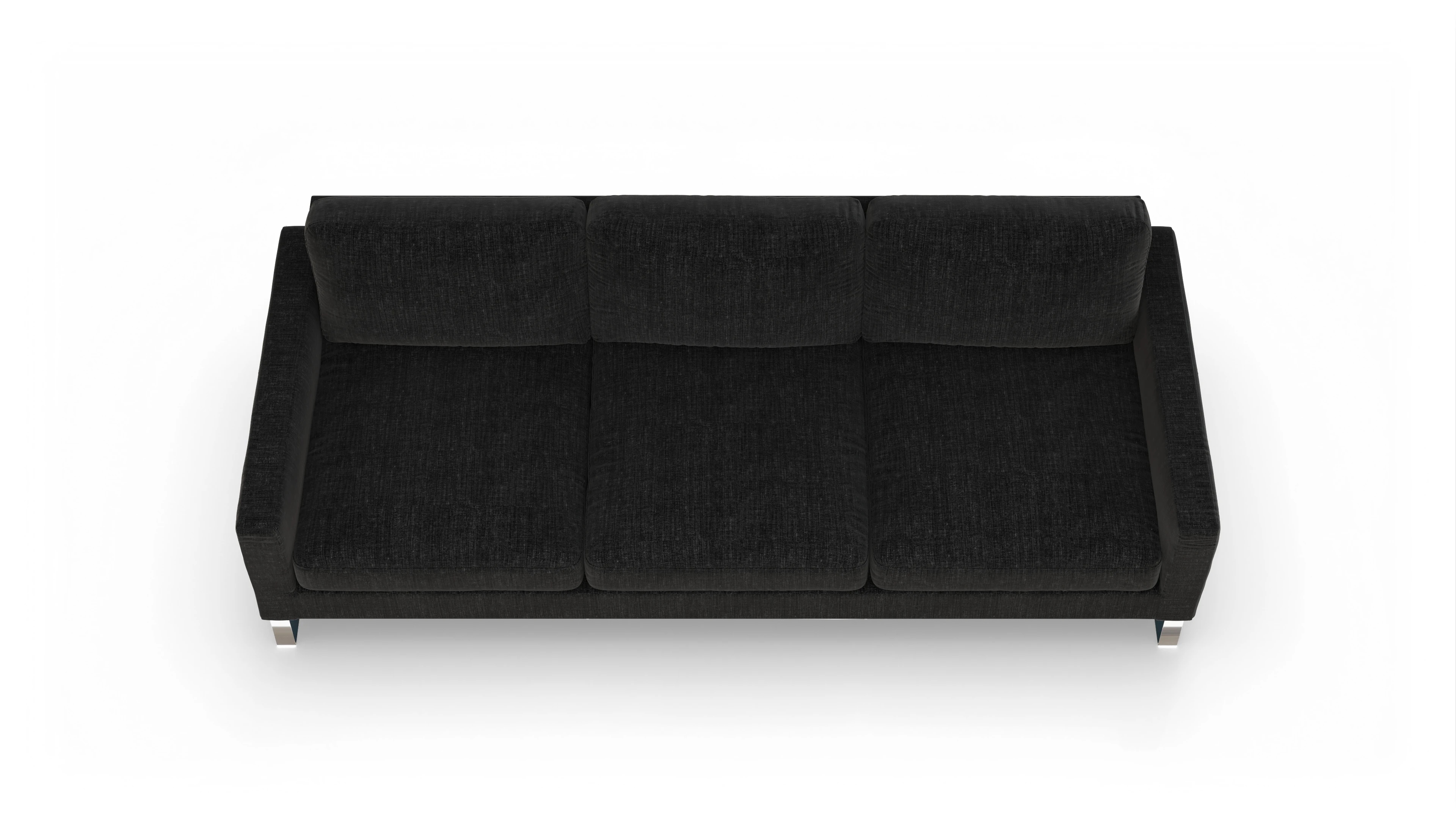 Ansicht des Produktes Cespon 4,5-Sitzer in Stoff schwarz