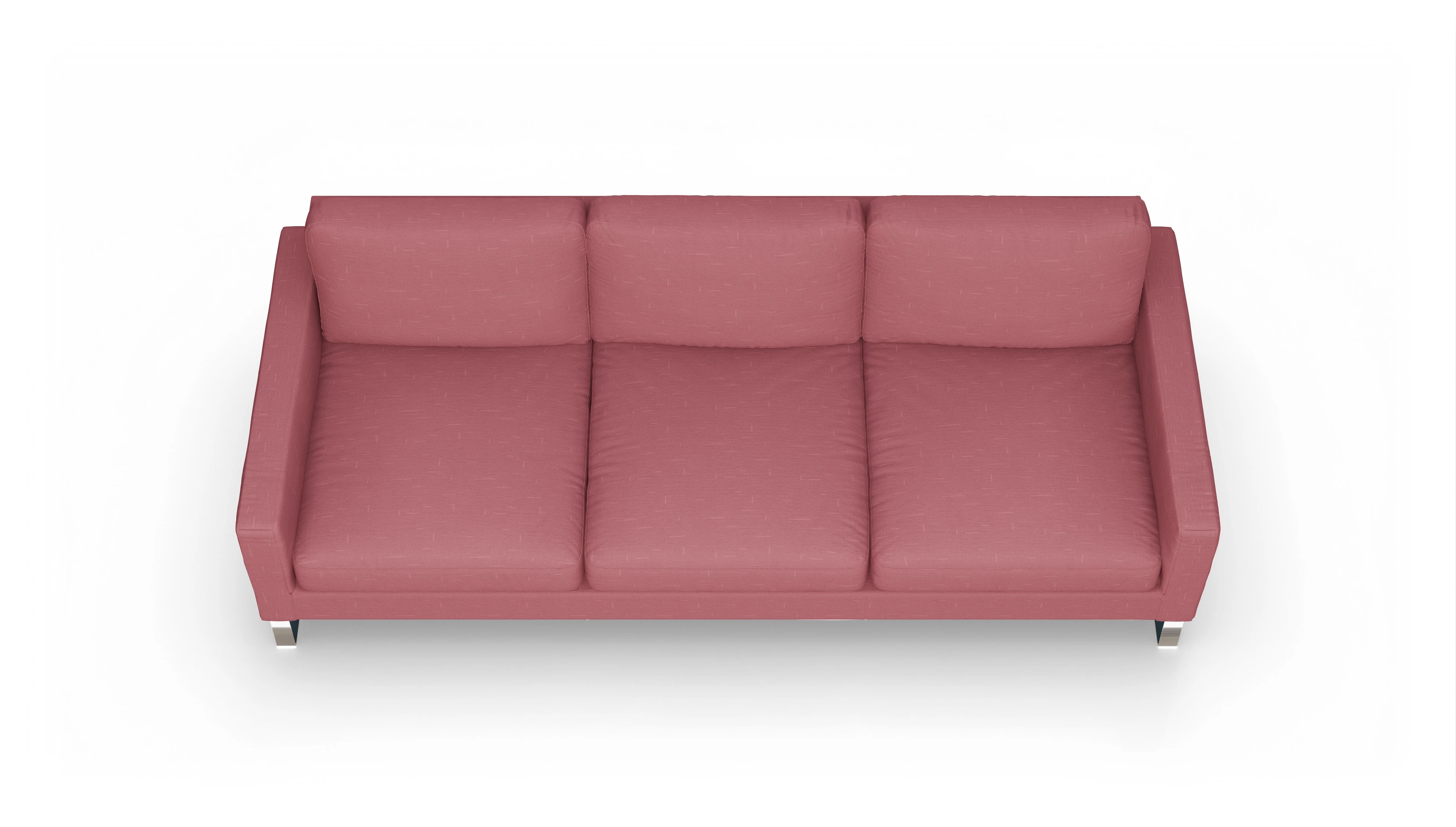 Ansicht des Produktes Cespon 4,5-Sitzer in Stoff rot