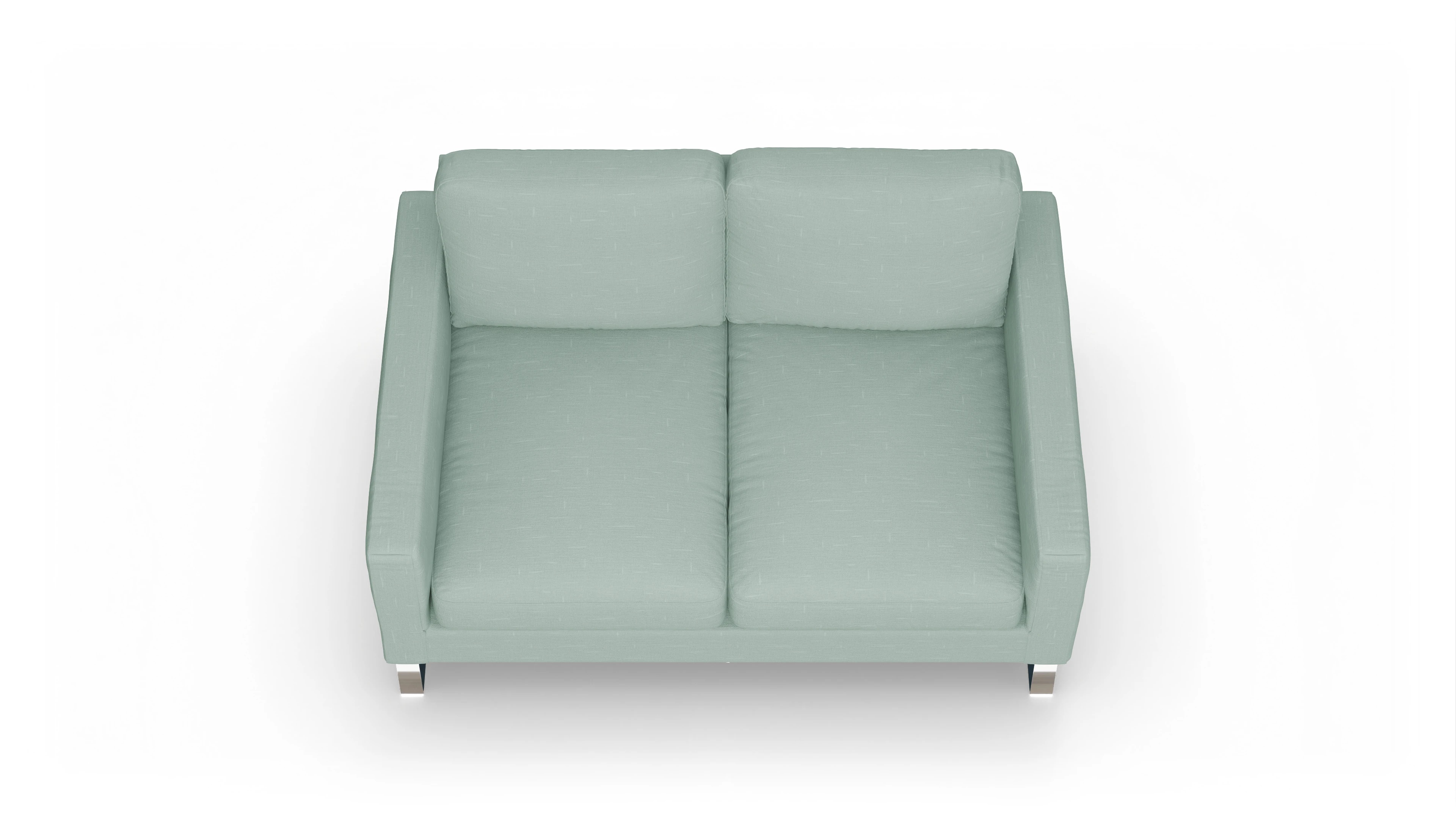 Ansicht des Produktes Cespon 2-Sitzer in Stoff grün