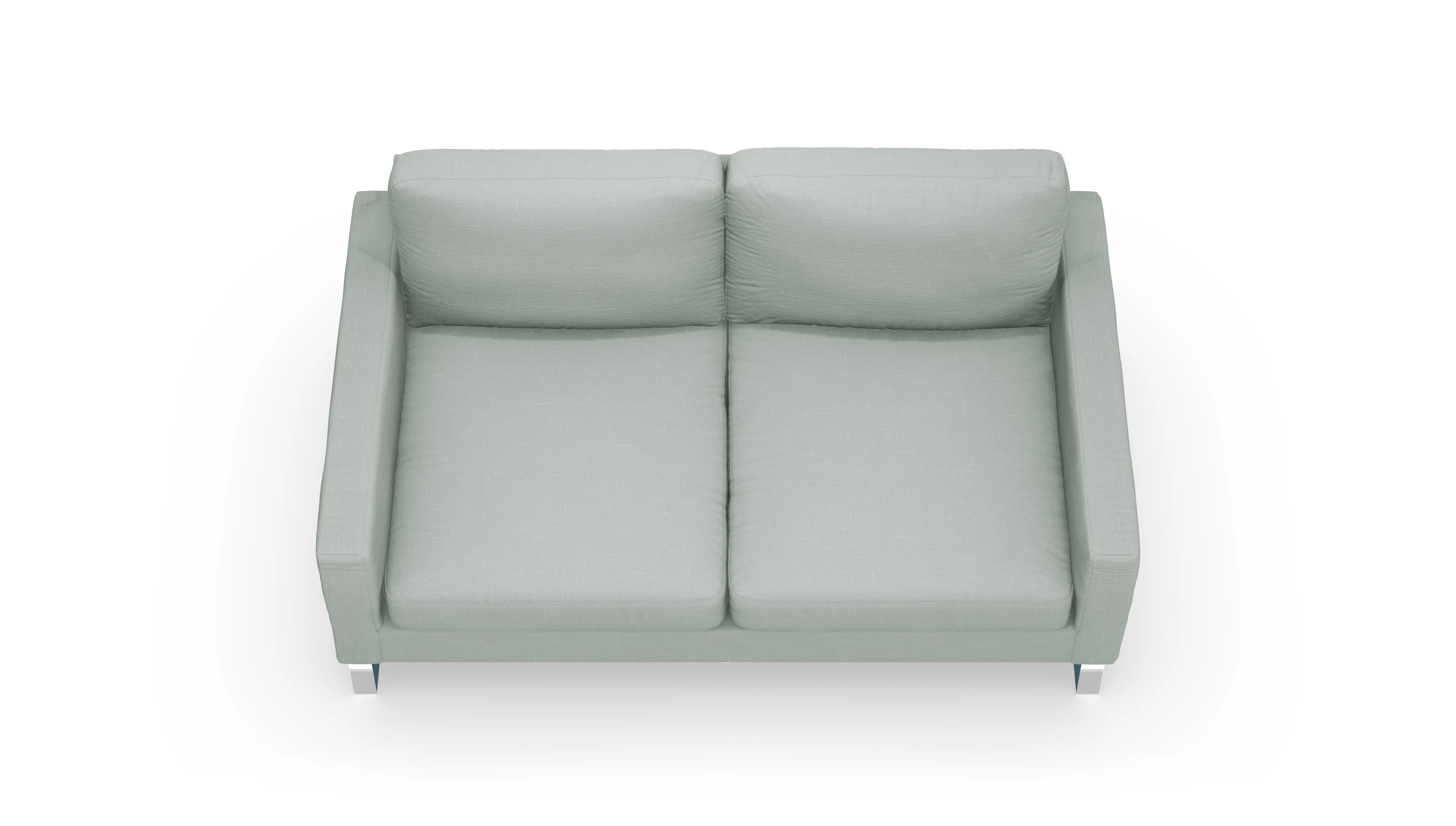 Cespon Stoffsofa Ansicht des Produktes Cespon 2,5-Sitzer in Stoff grün
