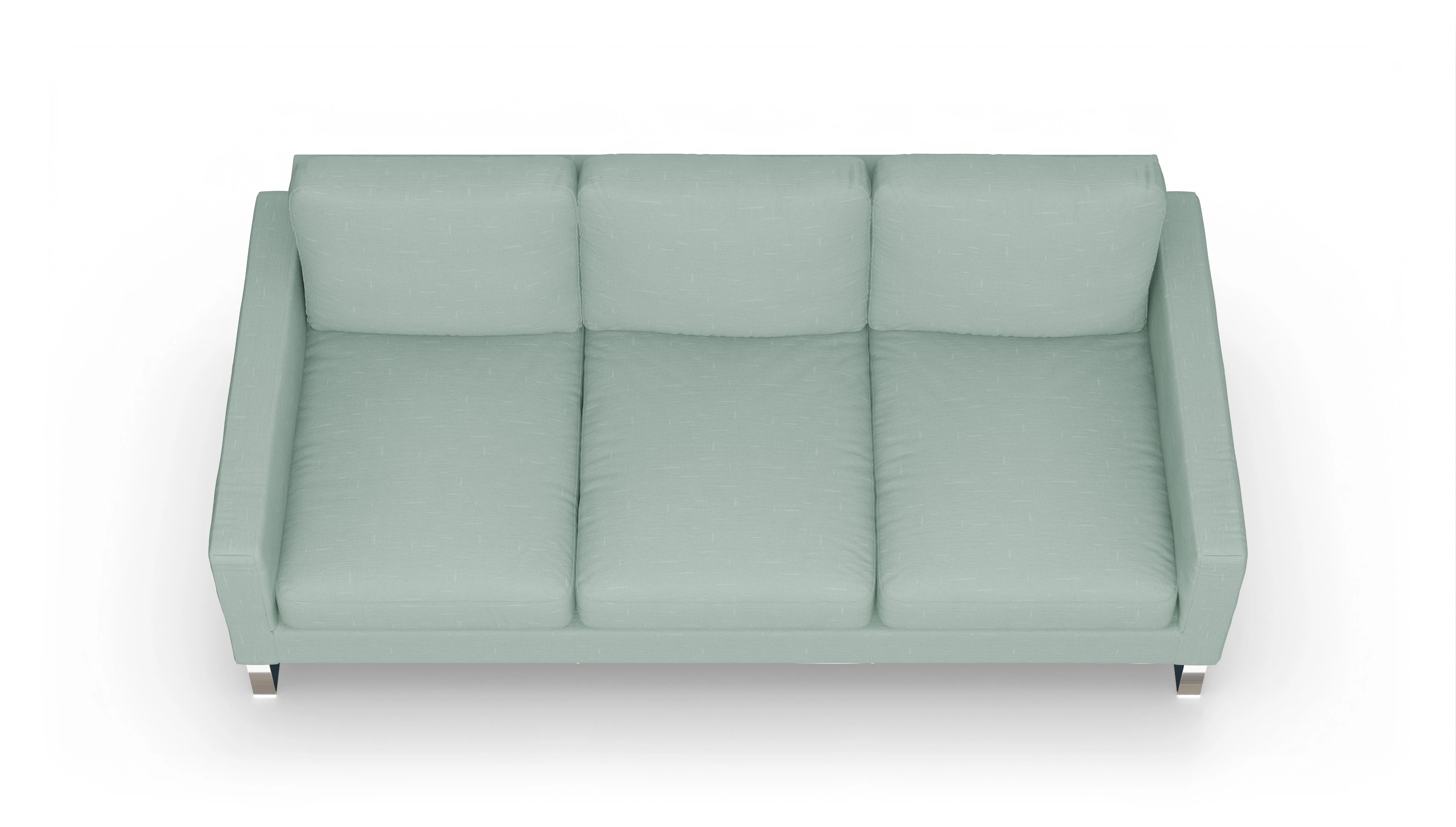 Ansicht des Produktes Cespon 4-Sitzer in Stoff grün