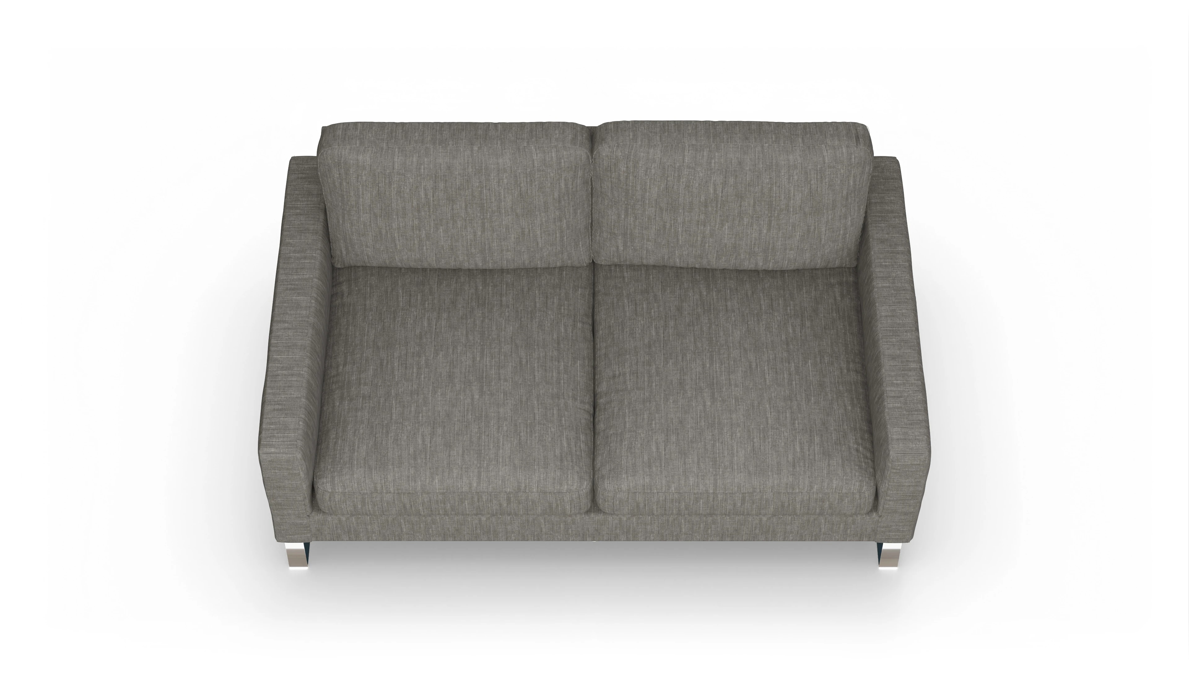 Cespon Stoffsofa Ansicht des Produktes Cespon 2,5-Sitzer in Stoff grau