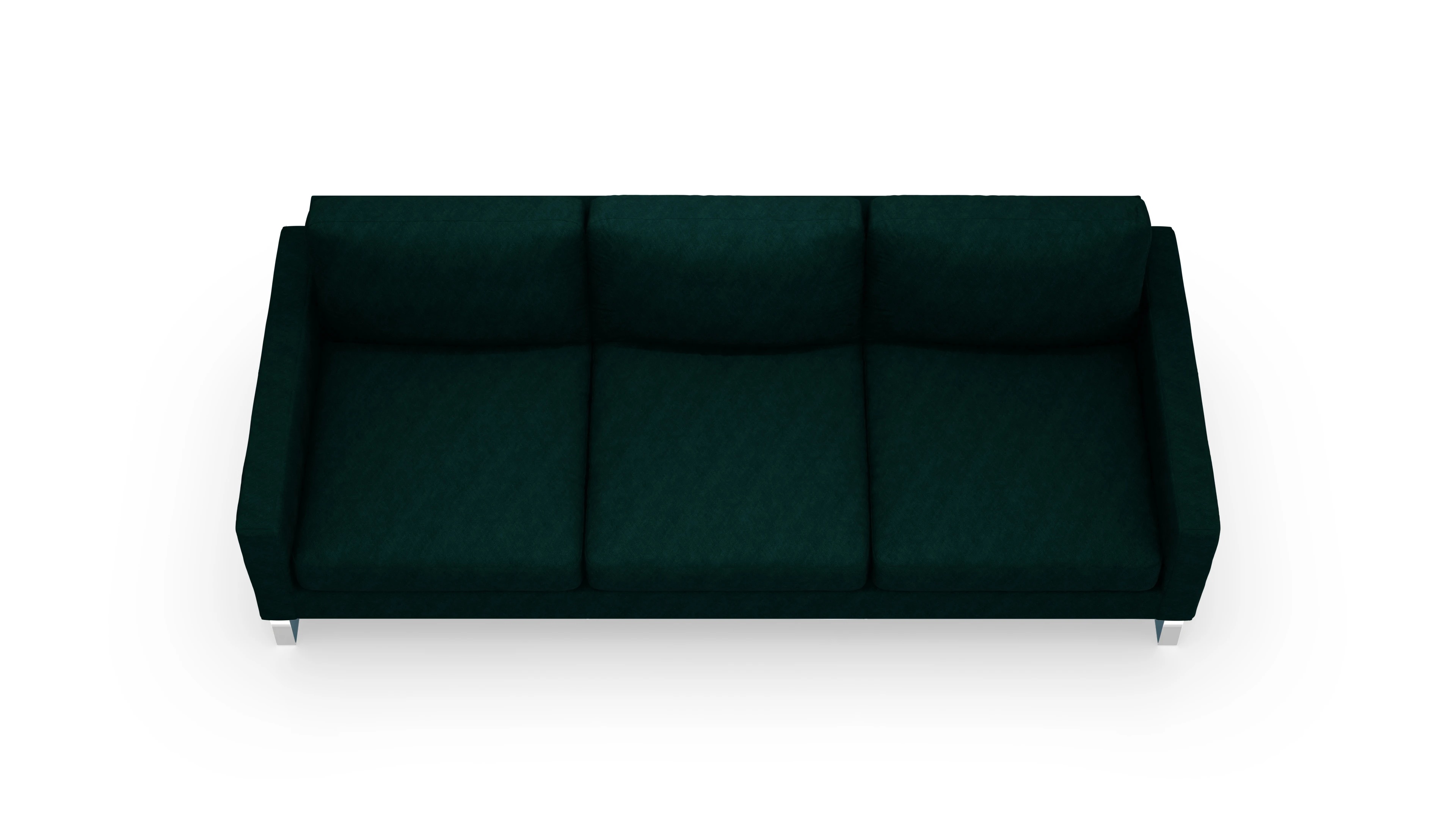 Cespon Stoffsofa Ansicht des Produktes Cespon 4,5-Sitzer in Stoff blau