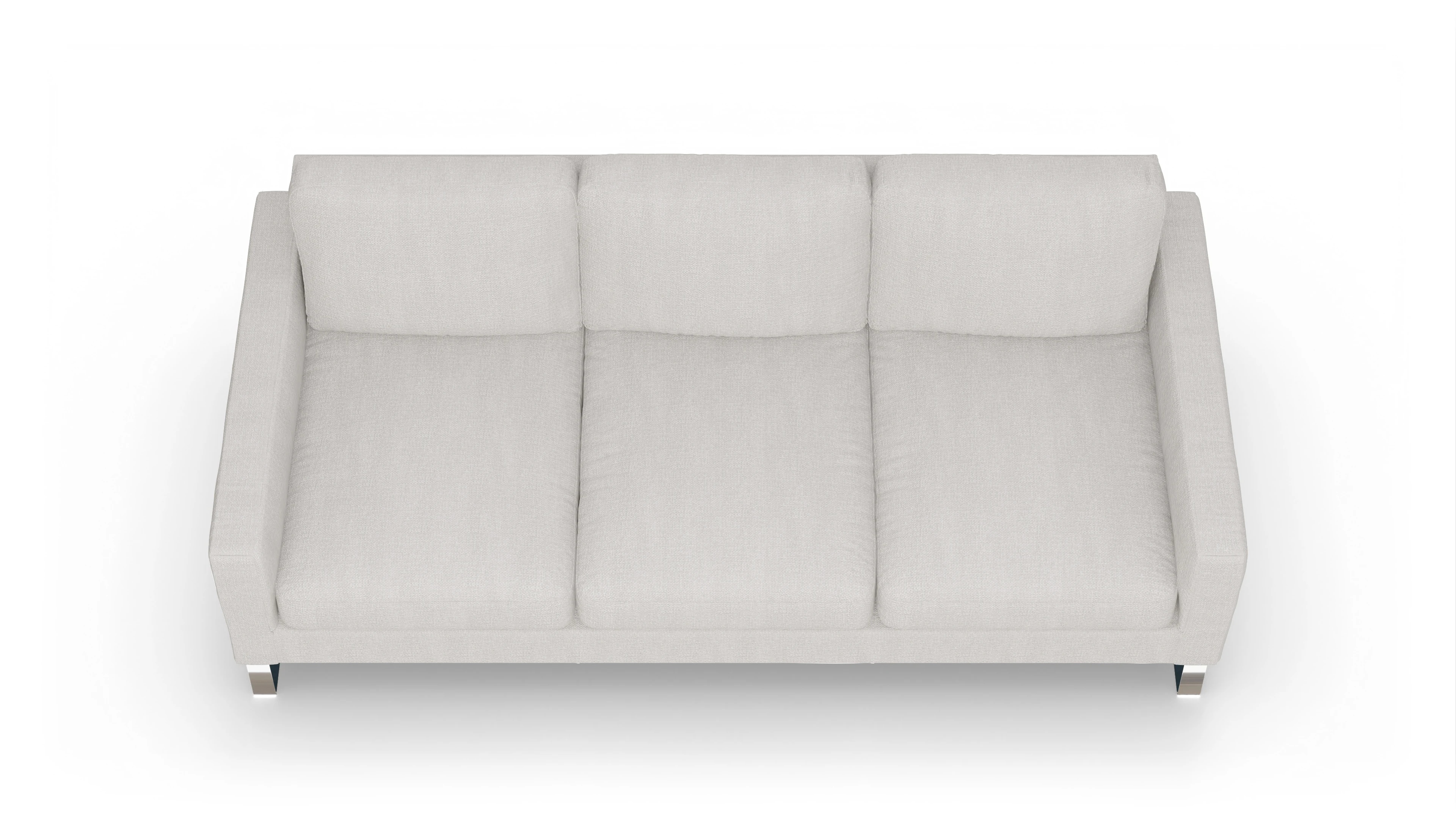 Ansicht des Produktes Cespon 4-Sitzer in Stoff weiß