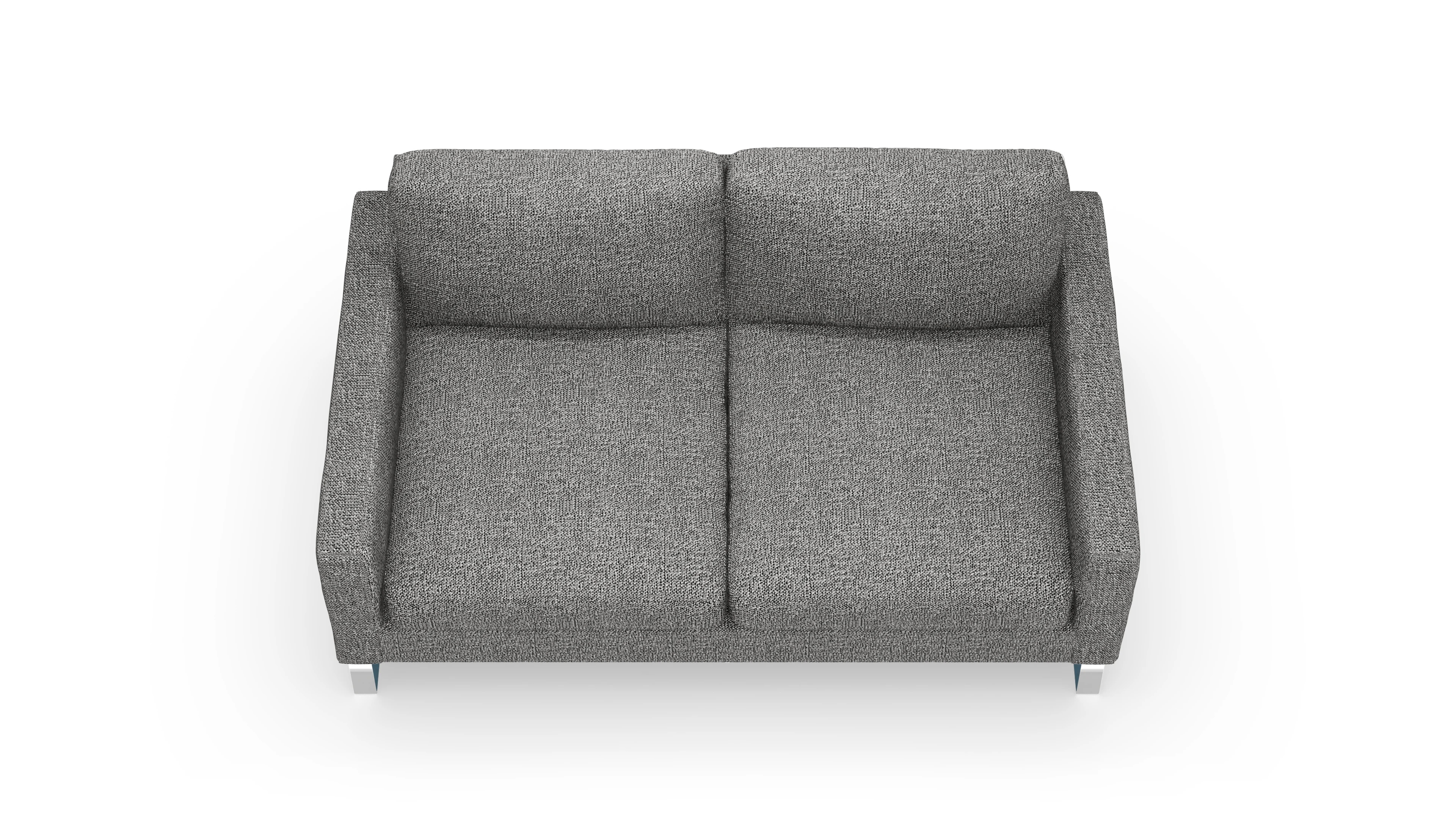 Cespon Stoffsofa Ansicht des Produktes Cespon 2,5-Sitzer in Stoff grau