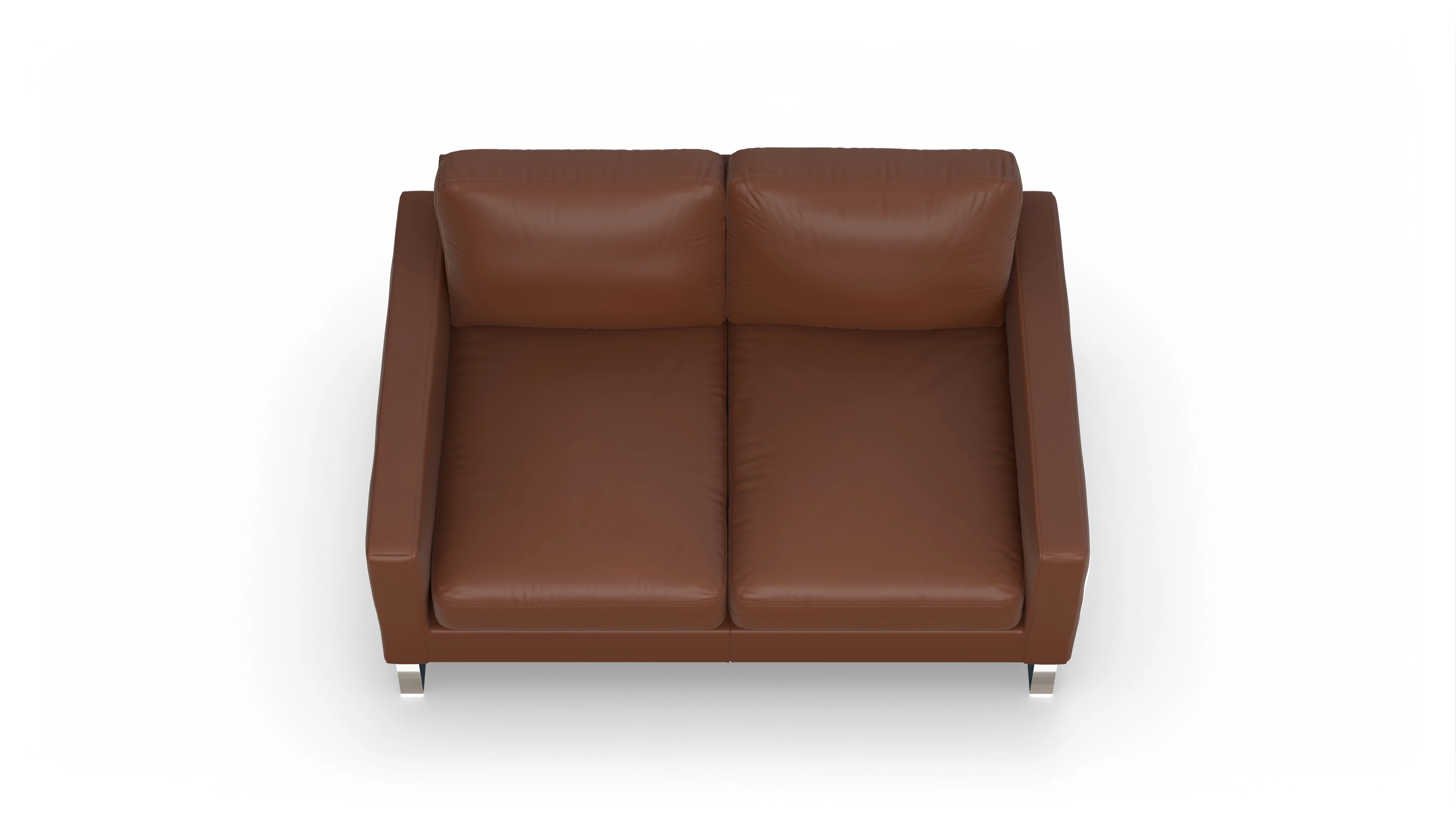 Ansicht des Produktes Cespon 2-Sitzer in Leder braun