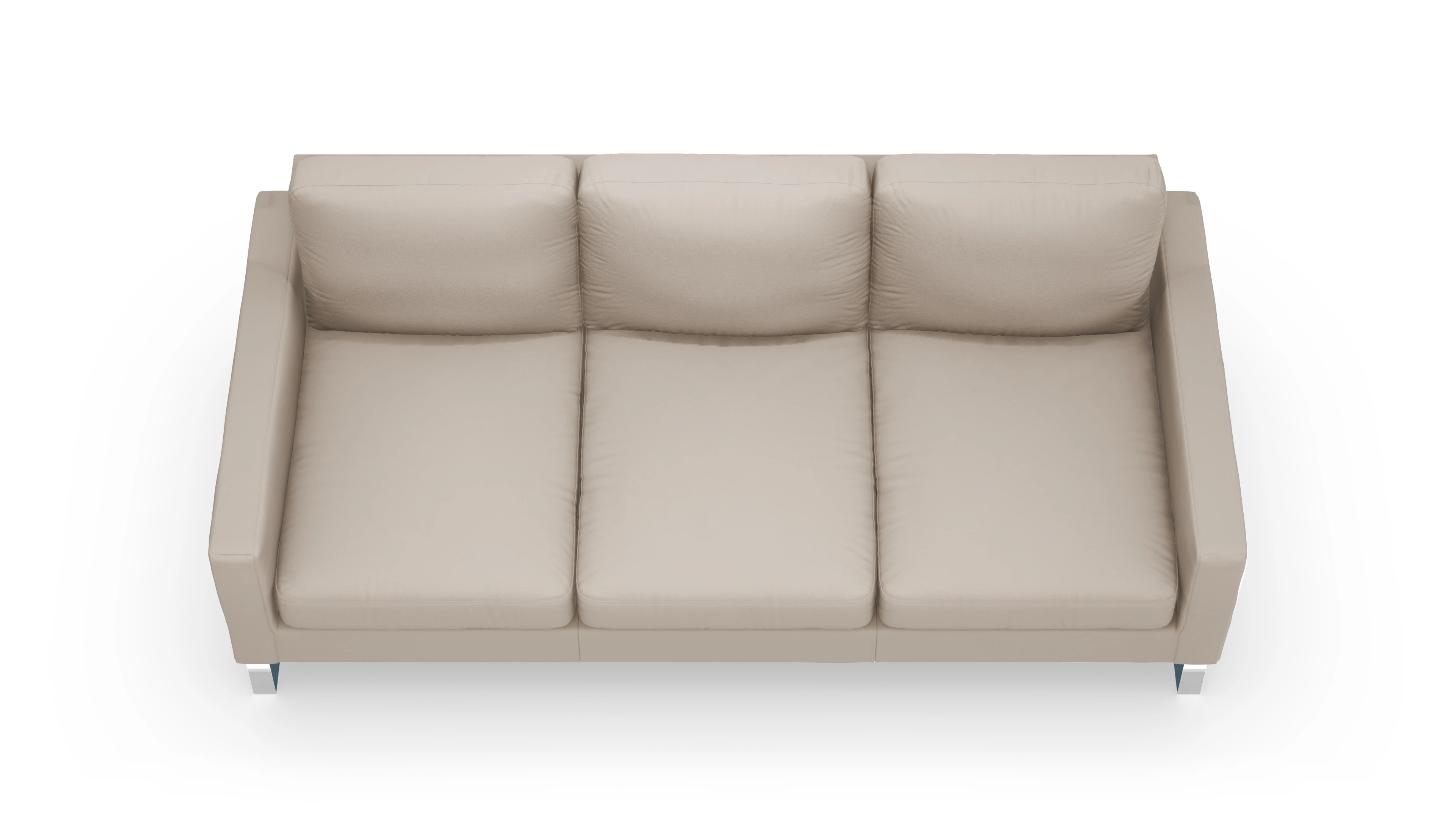Ansicht des Produktes Cespon 4-Sitzer in Leder beige