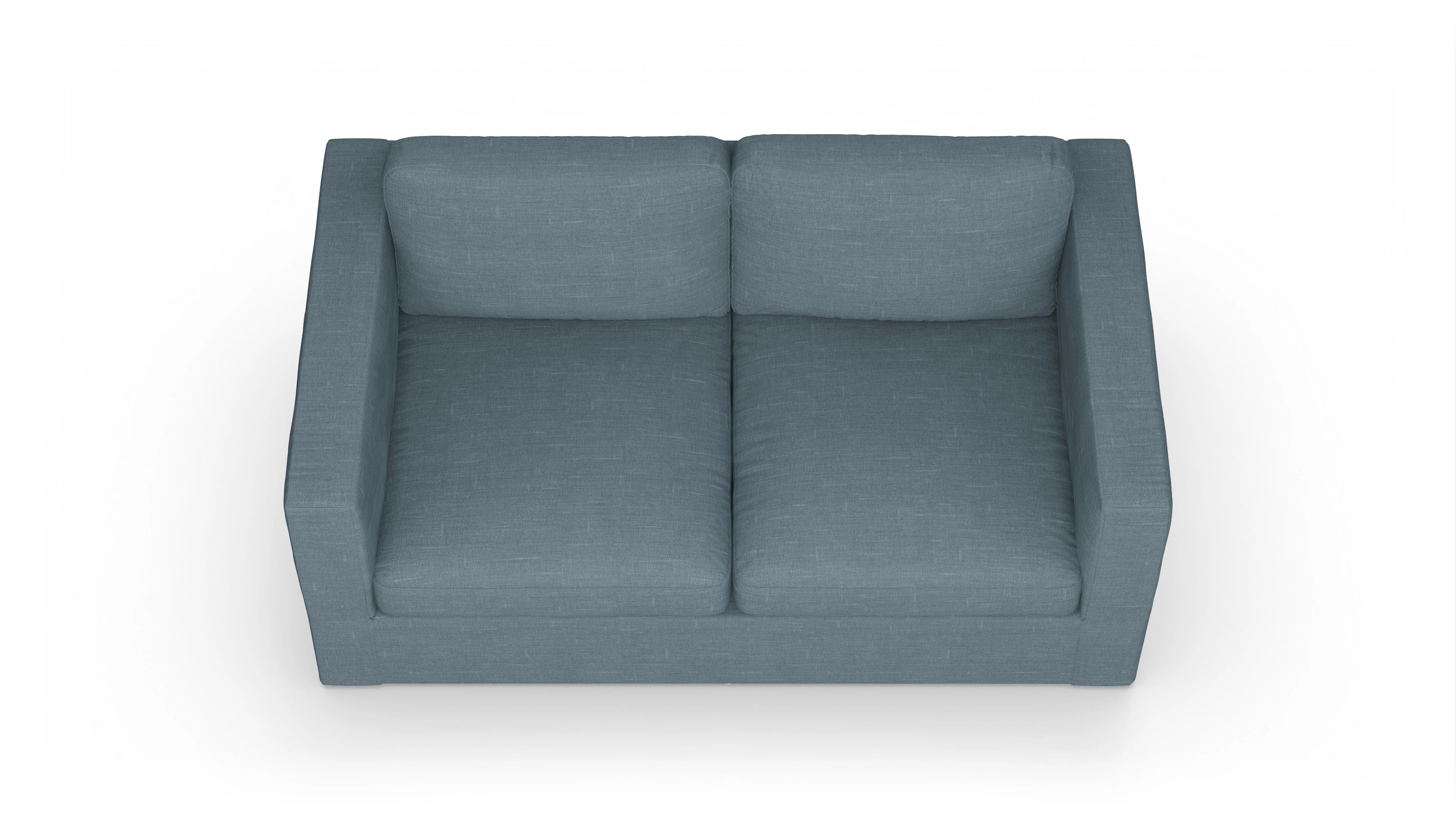 Ansicht des Produktes Santiago 2,5-Sitzer in Stoff blau