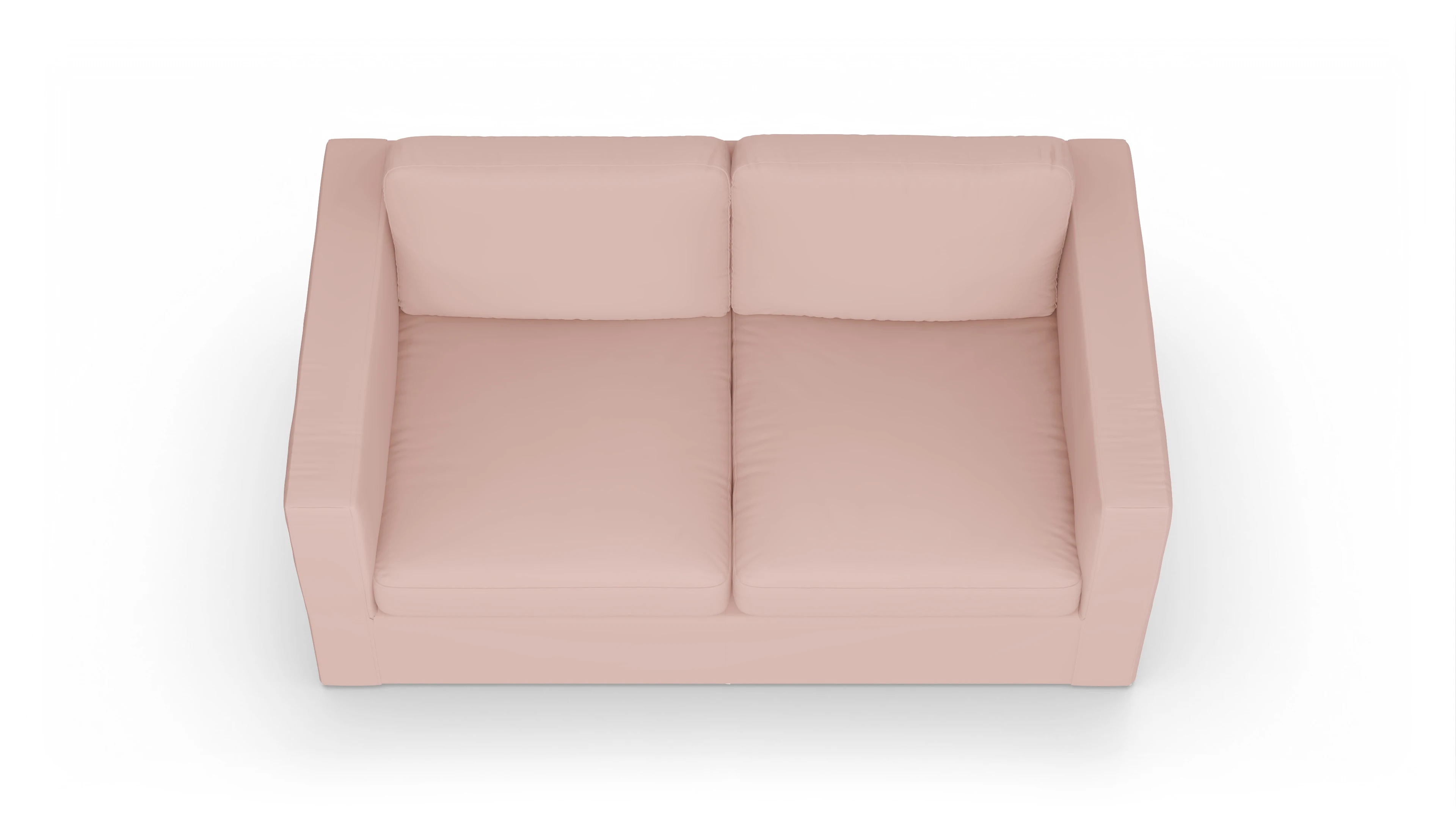 Ansicht des Produktes Santiago 2,5-Sitzer in Samt rot