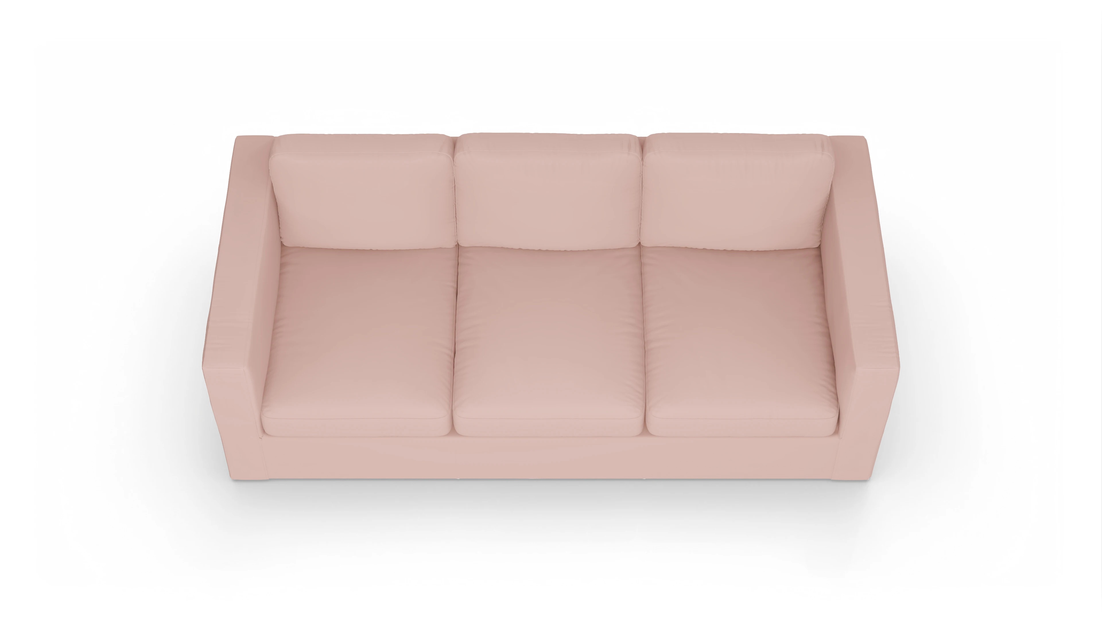 Ansicht des Produktes Santiago 4-Sitzer in Samt rot