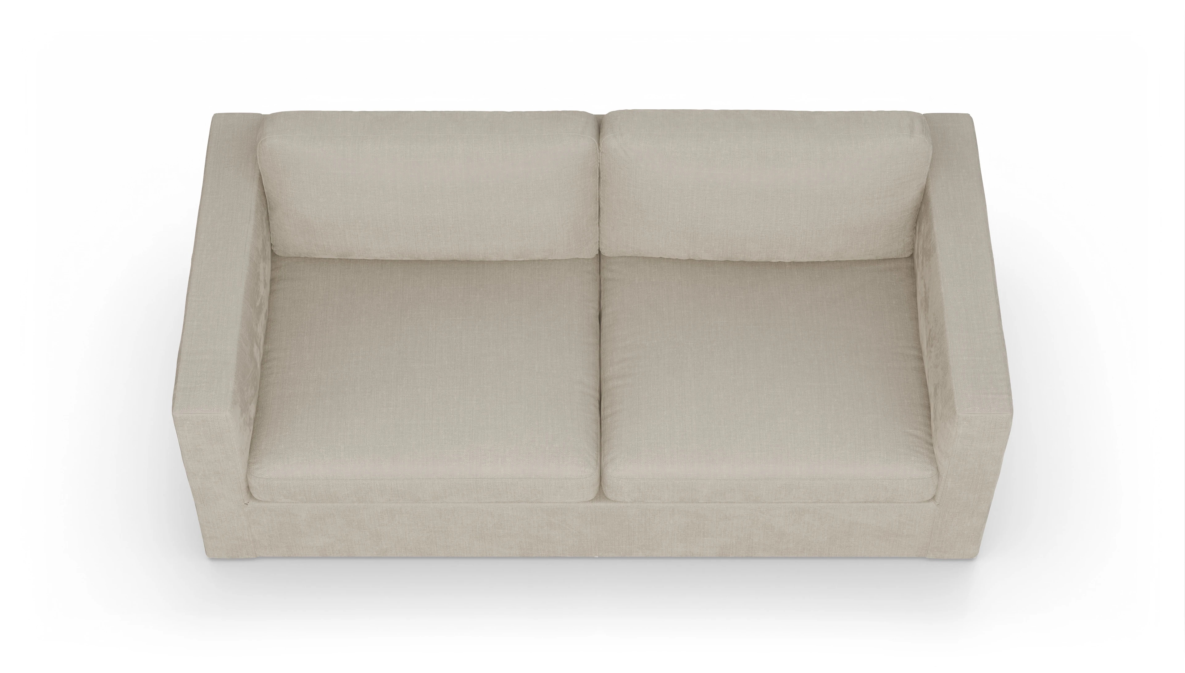 Ansicht des Produktes Santiago 3,5-Sitzer in Stoff beige