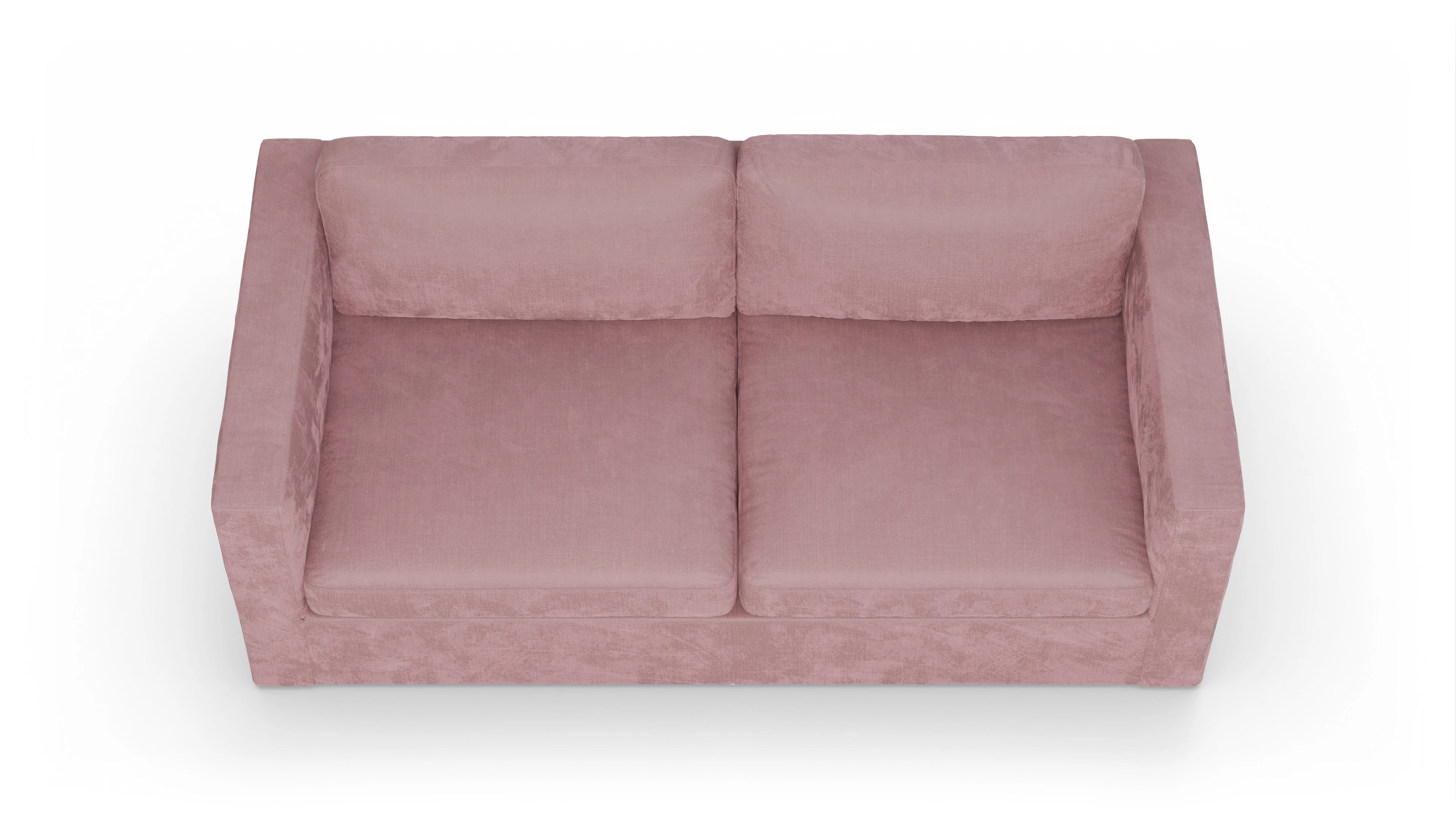 Ansicht des Produktes Santiago 3,5-Sitzer in Stoff rot