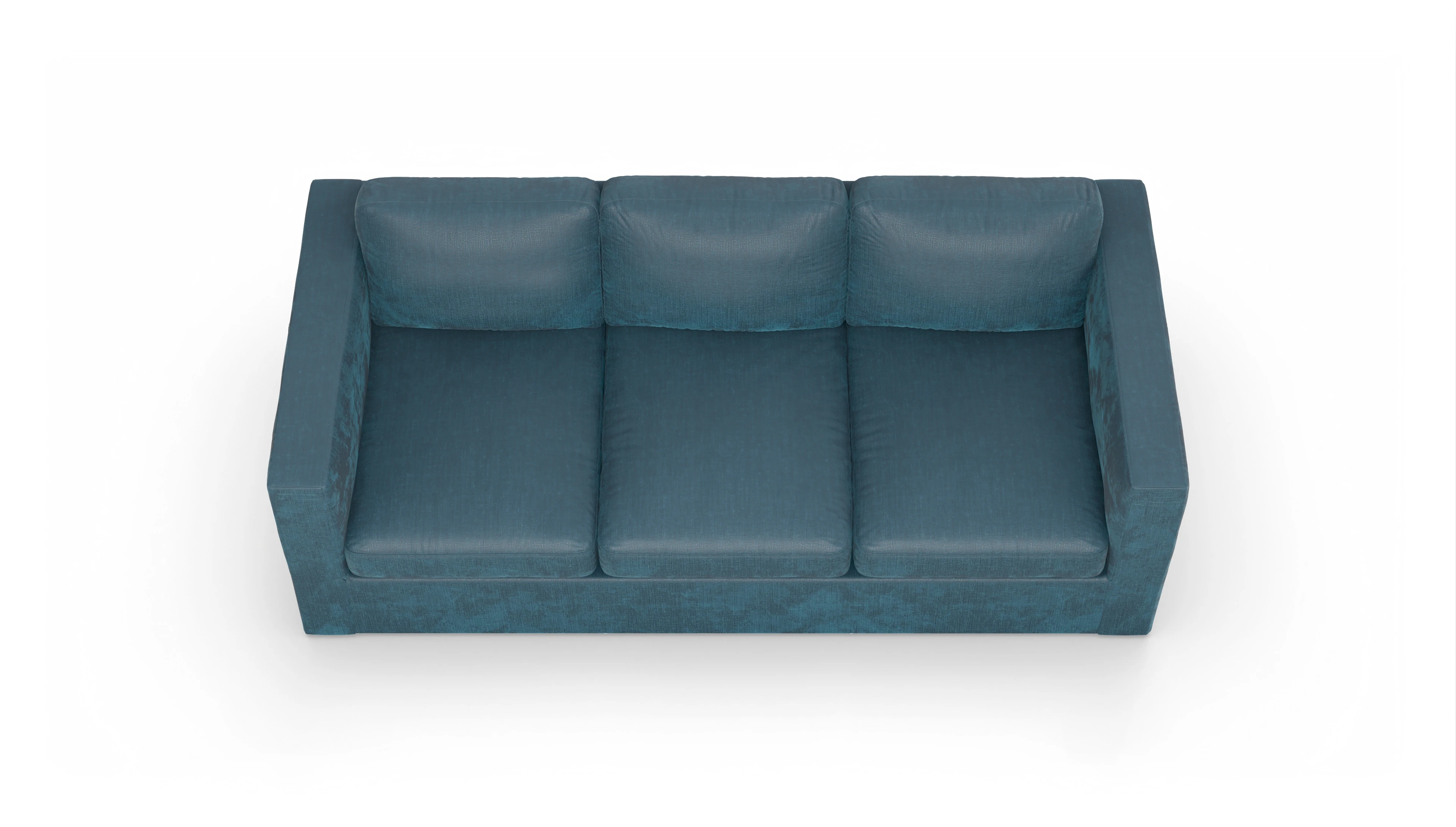 Ansicht des Produktes Santiago 4-Sitzer in Stoff blau