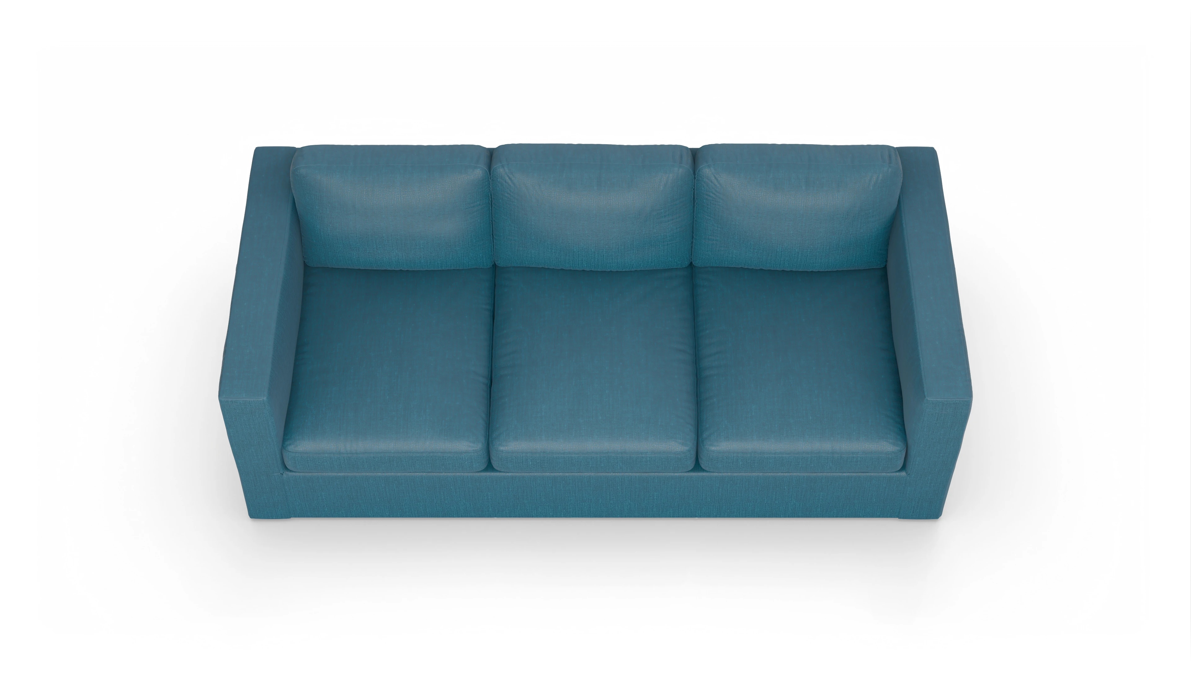 Ansicht des Produktes Santiago 4-Sitzer in Stoff blau