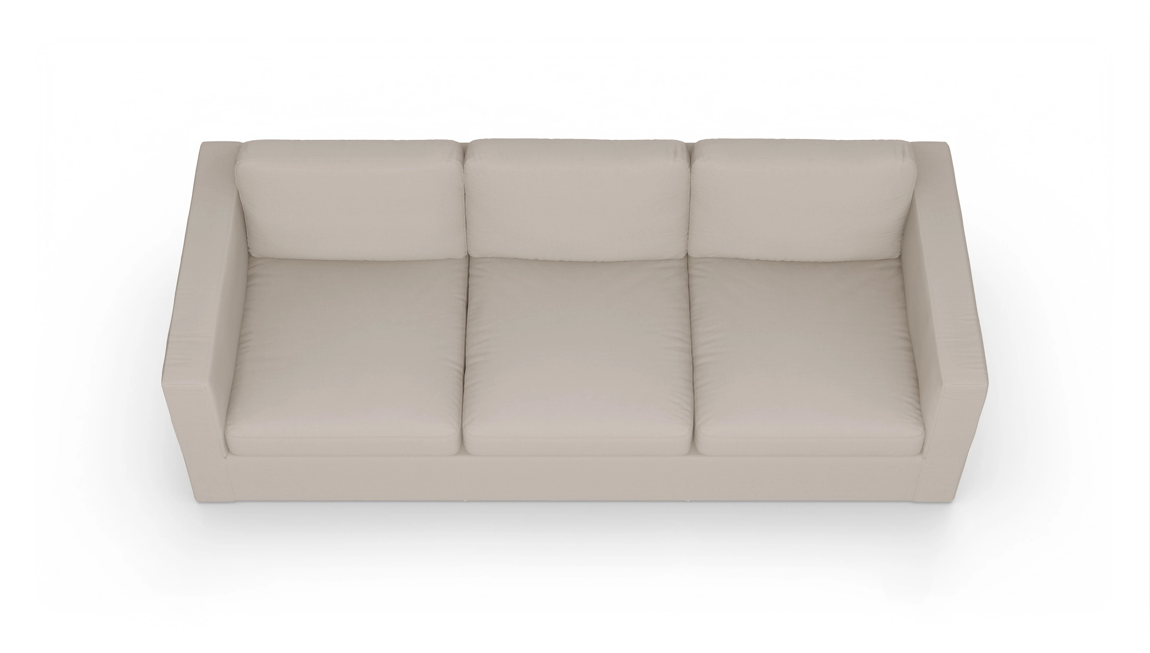 Ansicht des Produktes Santiago 4,5-Sitzer in Stoff beige