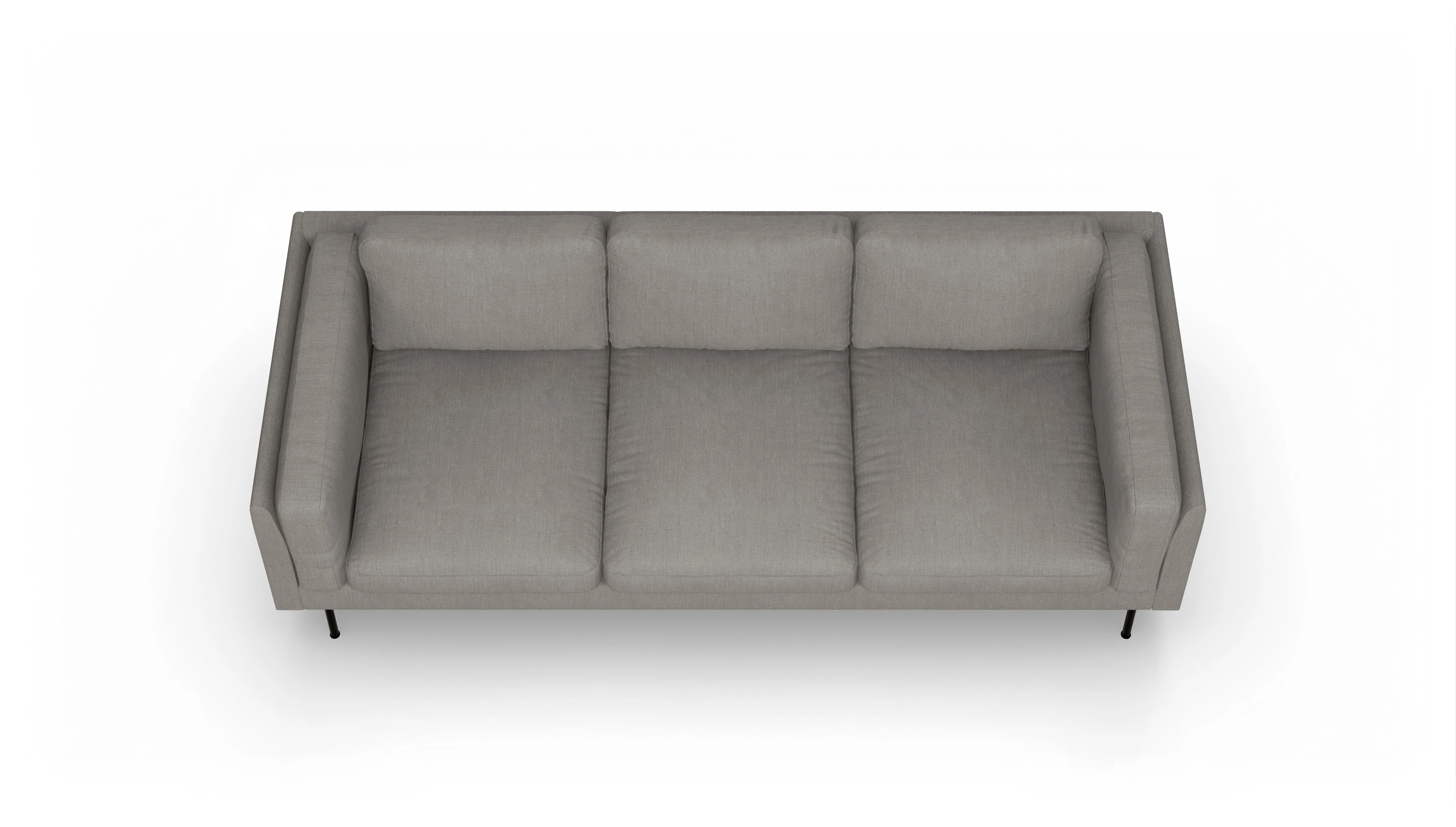 Ansicht des Produktes Henriksen 3,5-Sitzer in Stoff beige