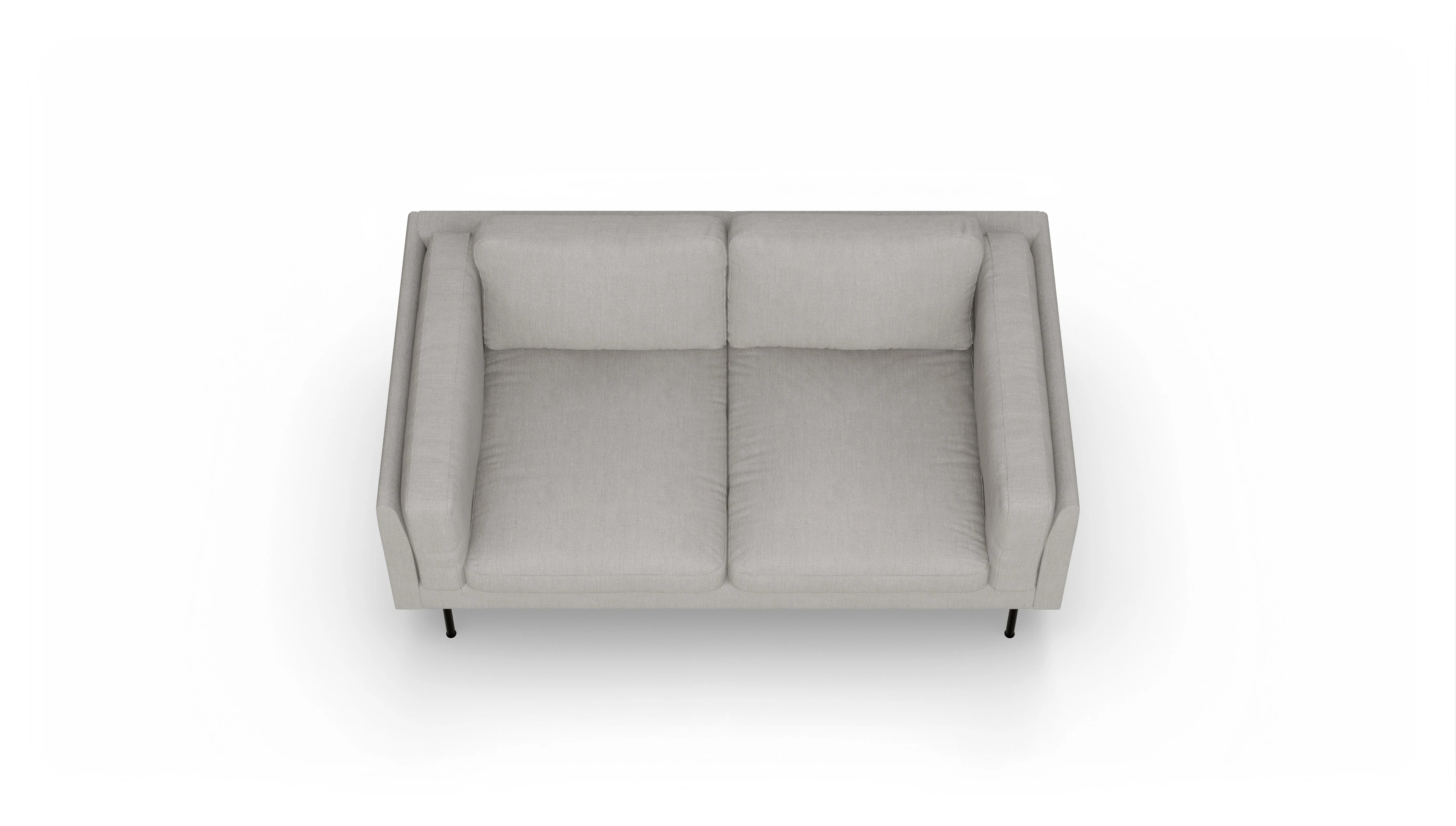 Ansicht des Produktes Henriksen 2-Sitzer in Stoff beige