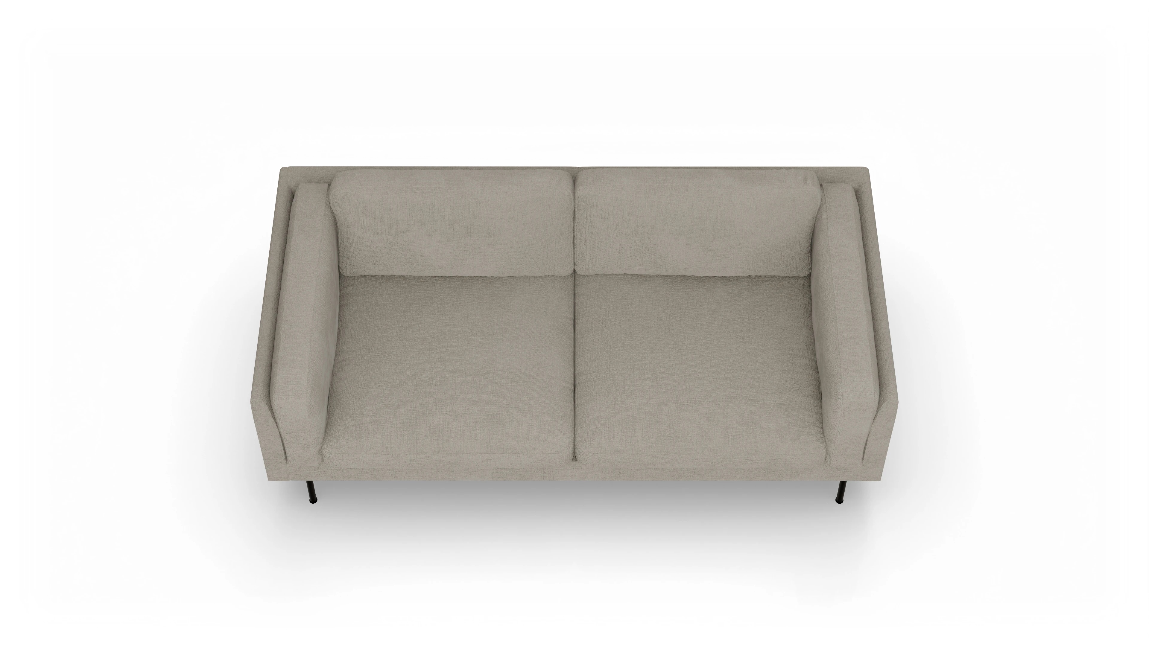 Ansicht des Produktes Henriksen 3-Sitzer in Stoff beige