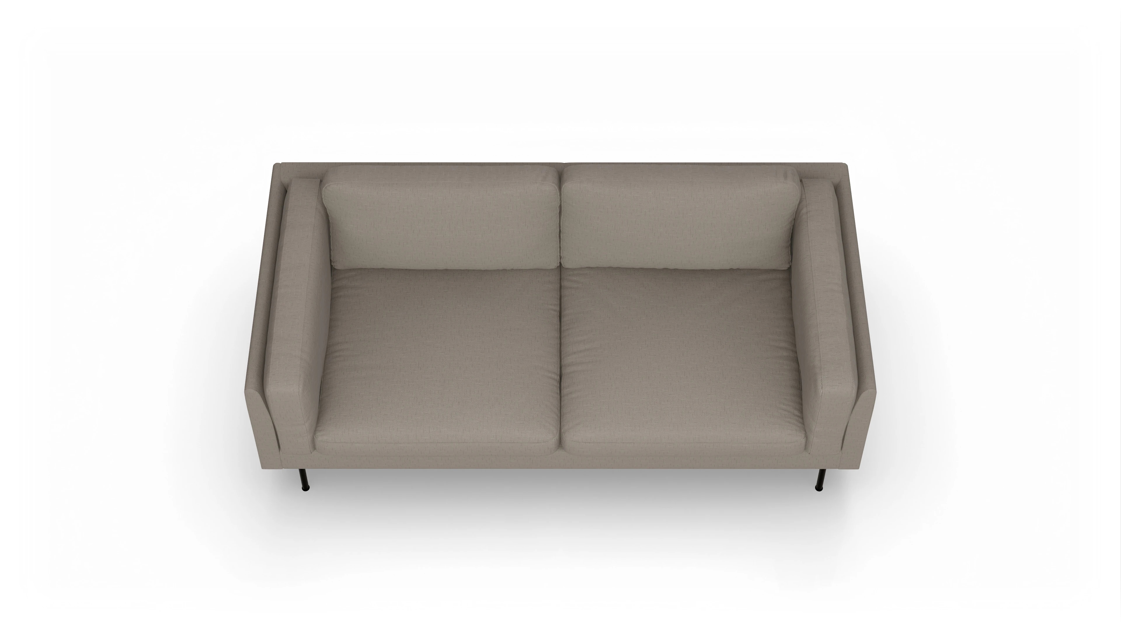 Ansicht des Produktes Henriksen 3-Sitzer in Stoff beige