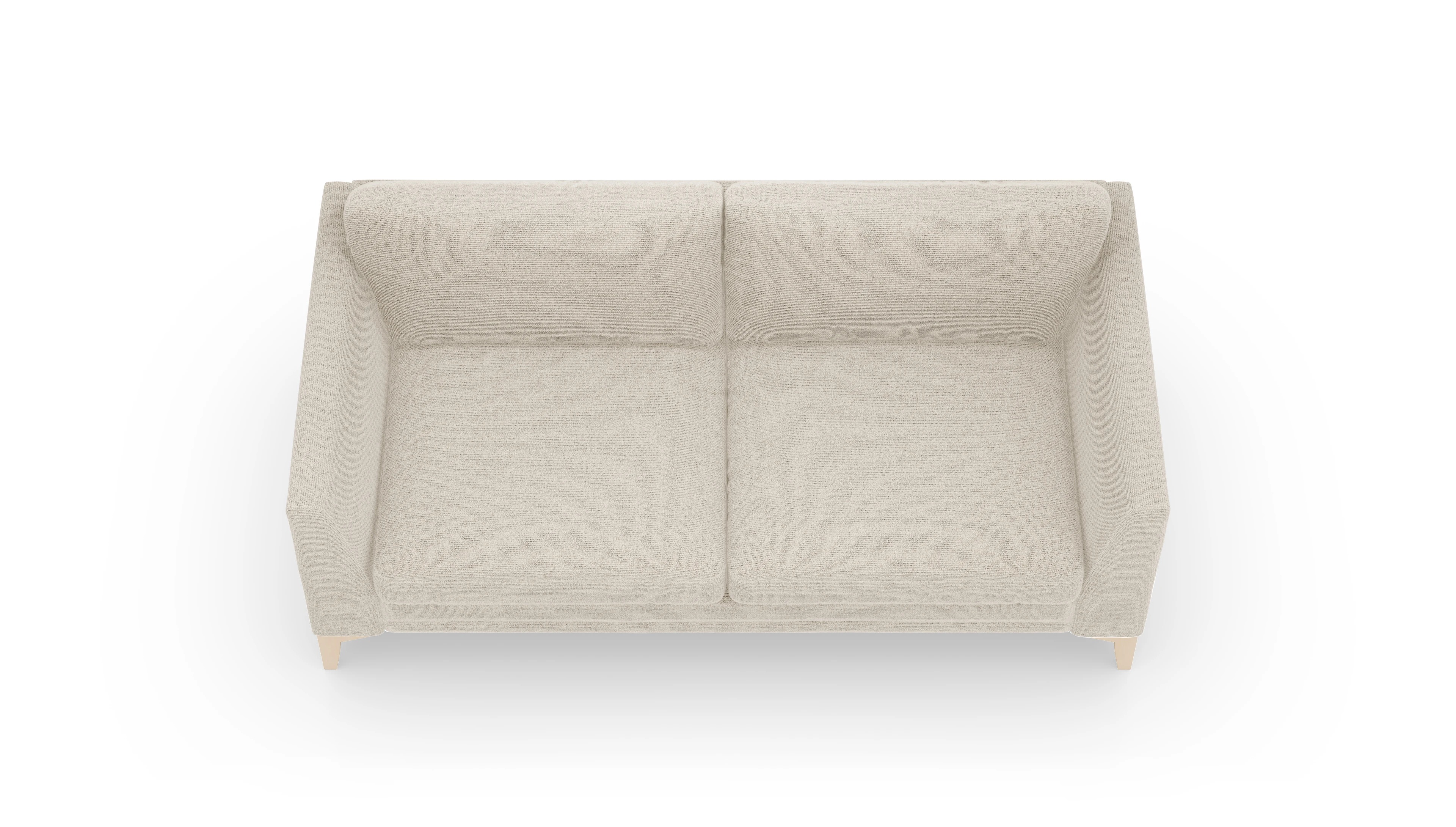 Ansicht des Produktes Fairfield 2,5-Sitzer in Stoff beige