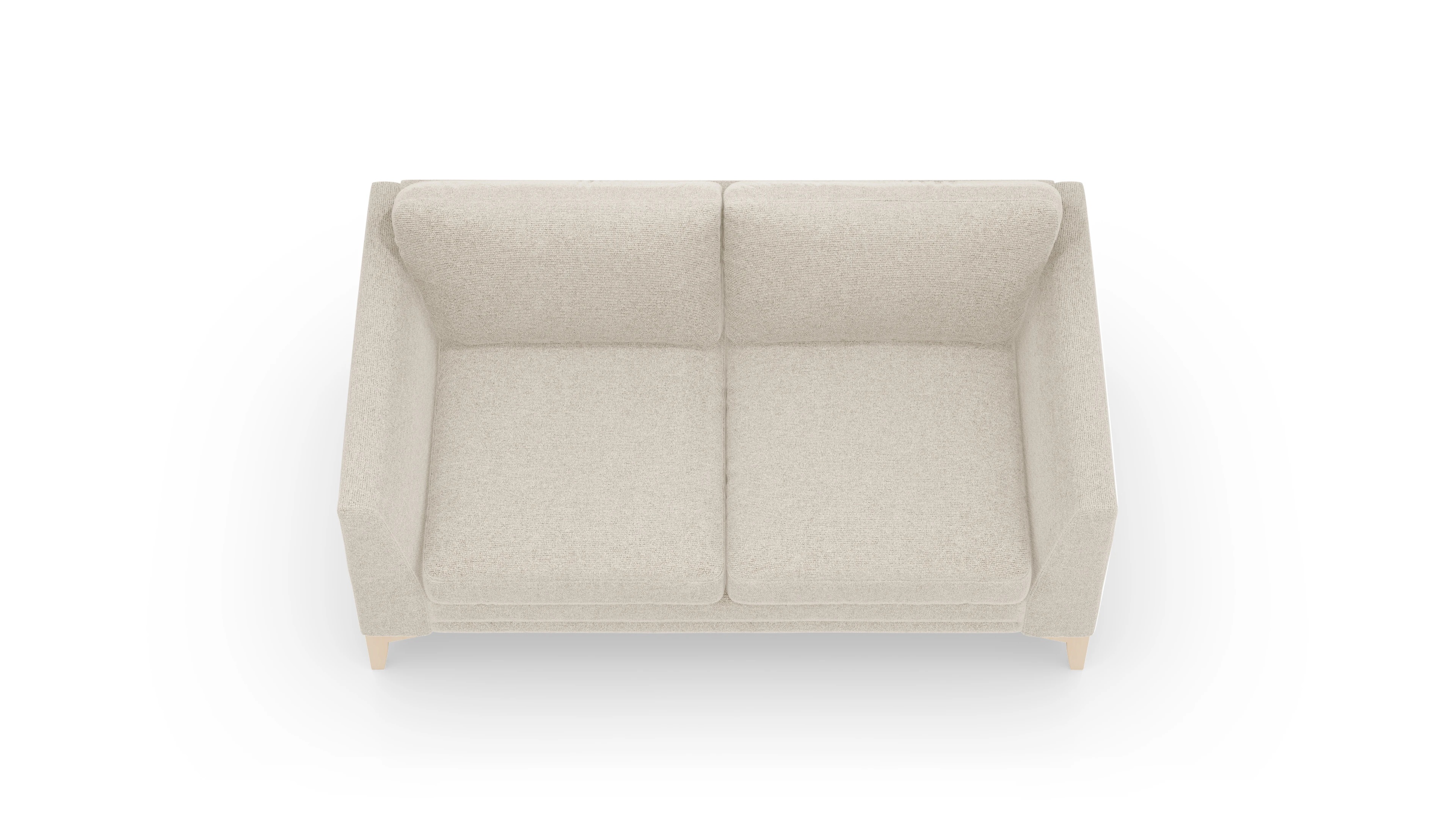 Ansicht des Produktes Fairfield 2-Sitzer in Stoff beige