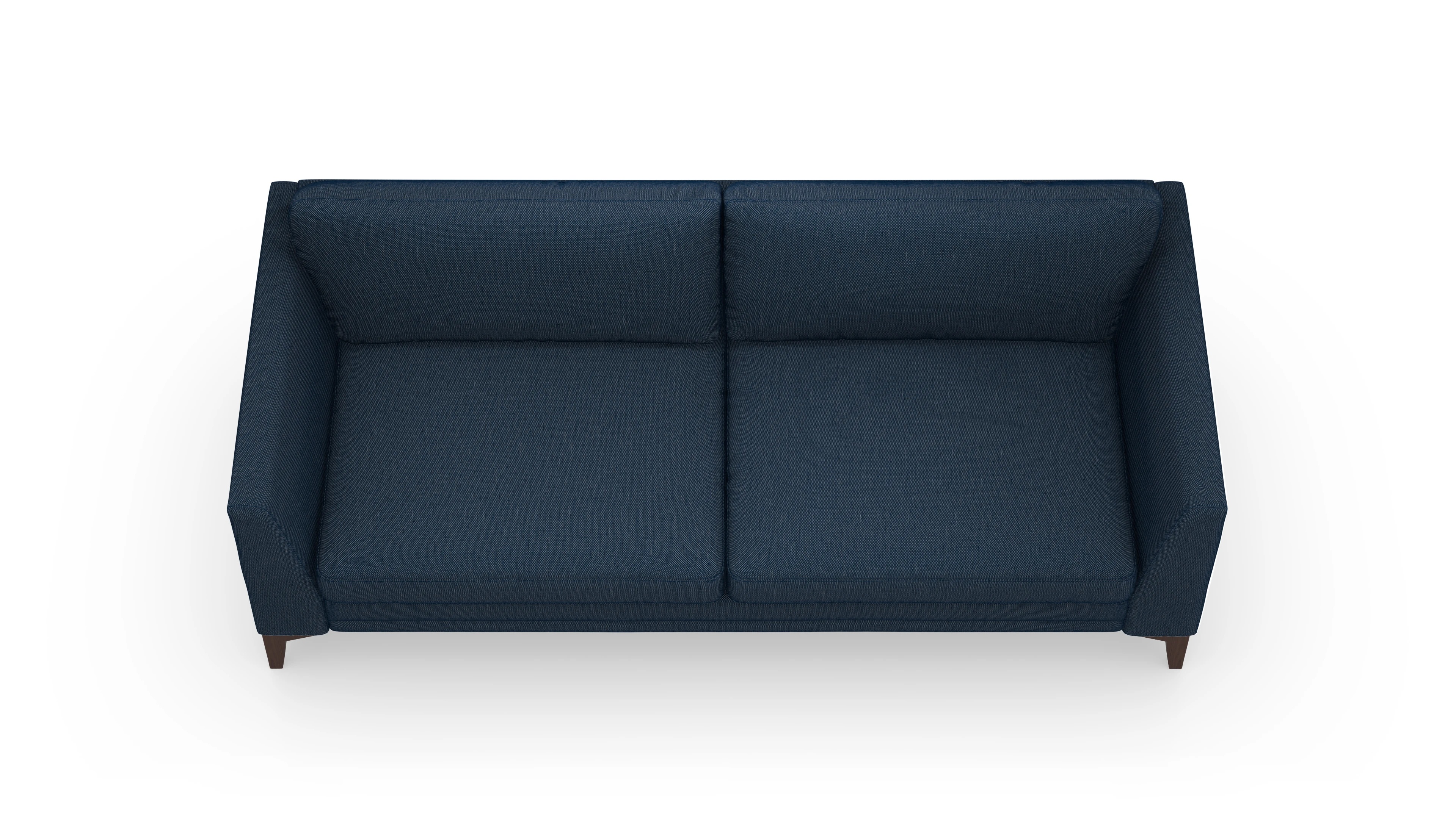 Ansicht des Produktes Fairfield 3-Sitzer in Stoff blau
