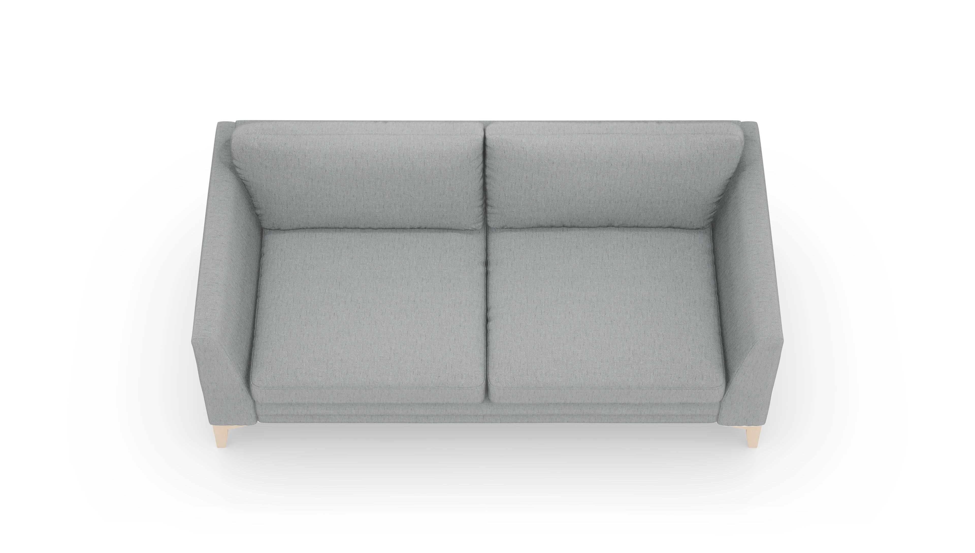 Stoffsofa Fairfield Ansicht des Produktes Fairfield 2,5-Sitzer in Stoff grau