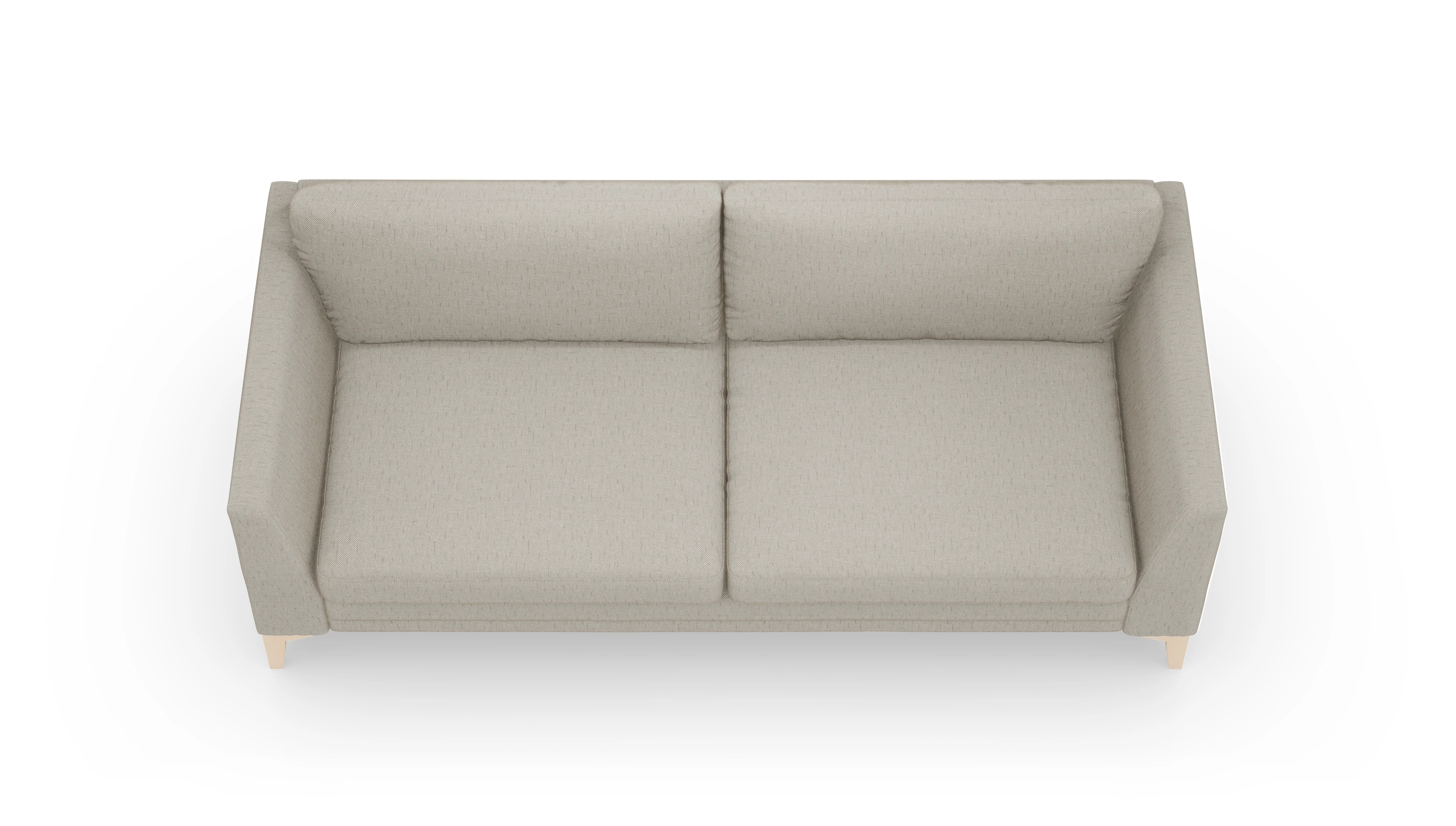 Ansicht des Produktes Fairfield 3-Sitzer in Stoff beige