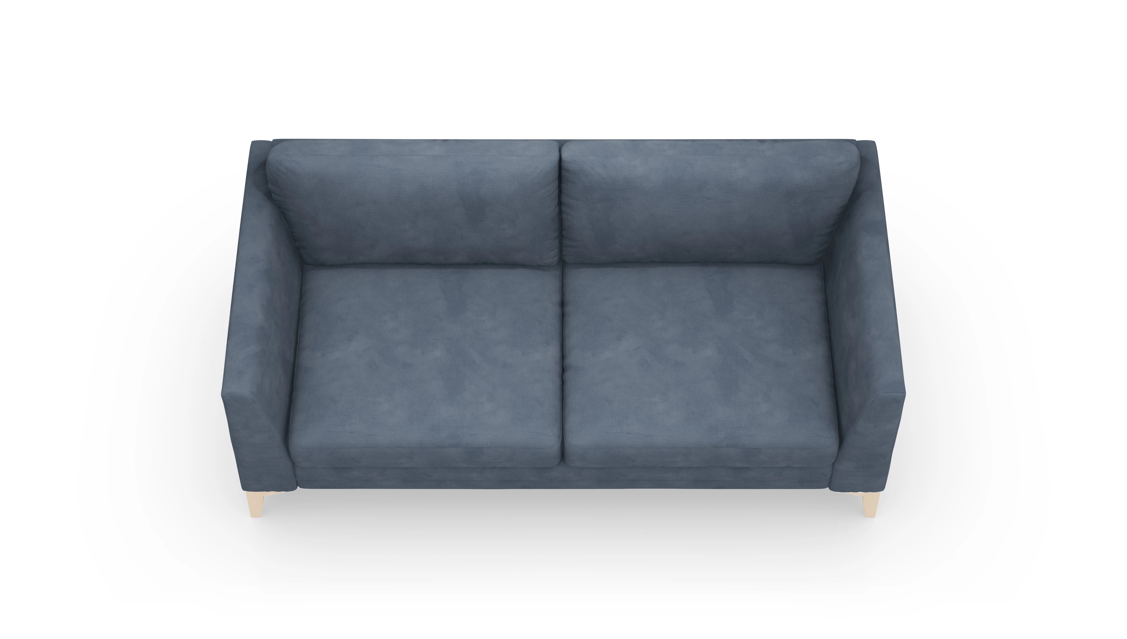 Ansicht des Produktes Fairfield 2,5-Sitzer in Samt blau