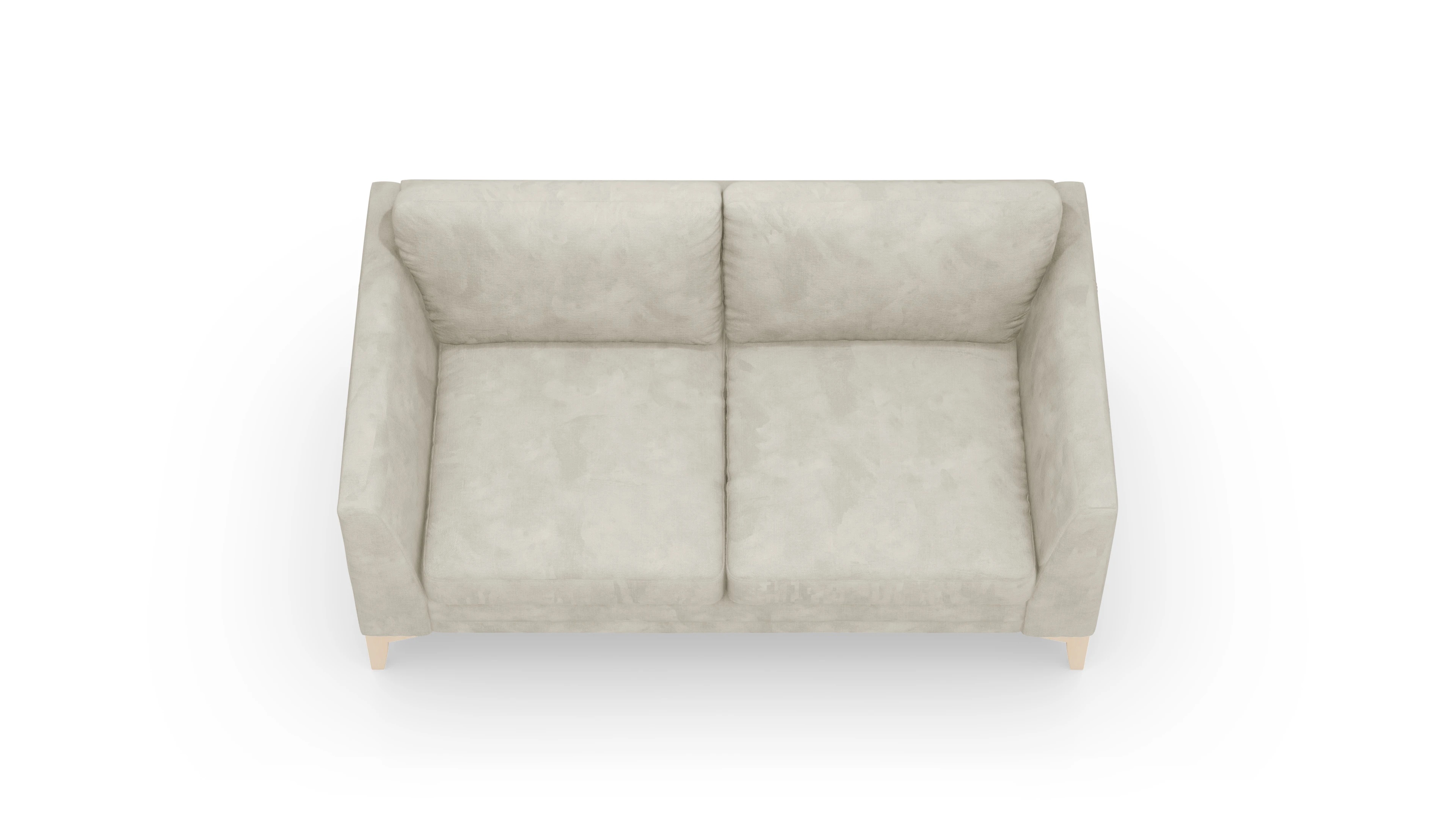 Ansicht des Produktes Fairfield 2-Sitzer in Samt beige