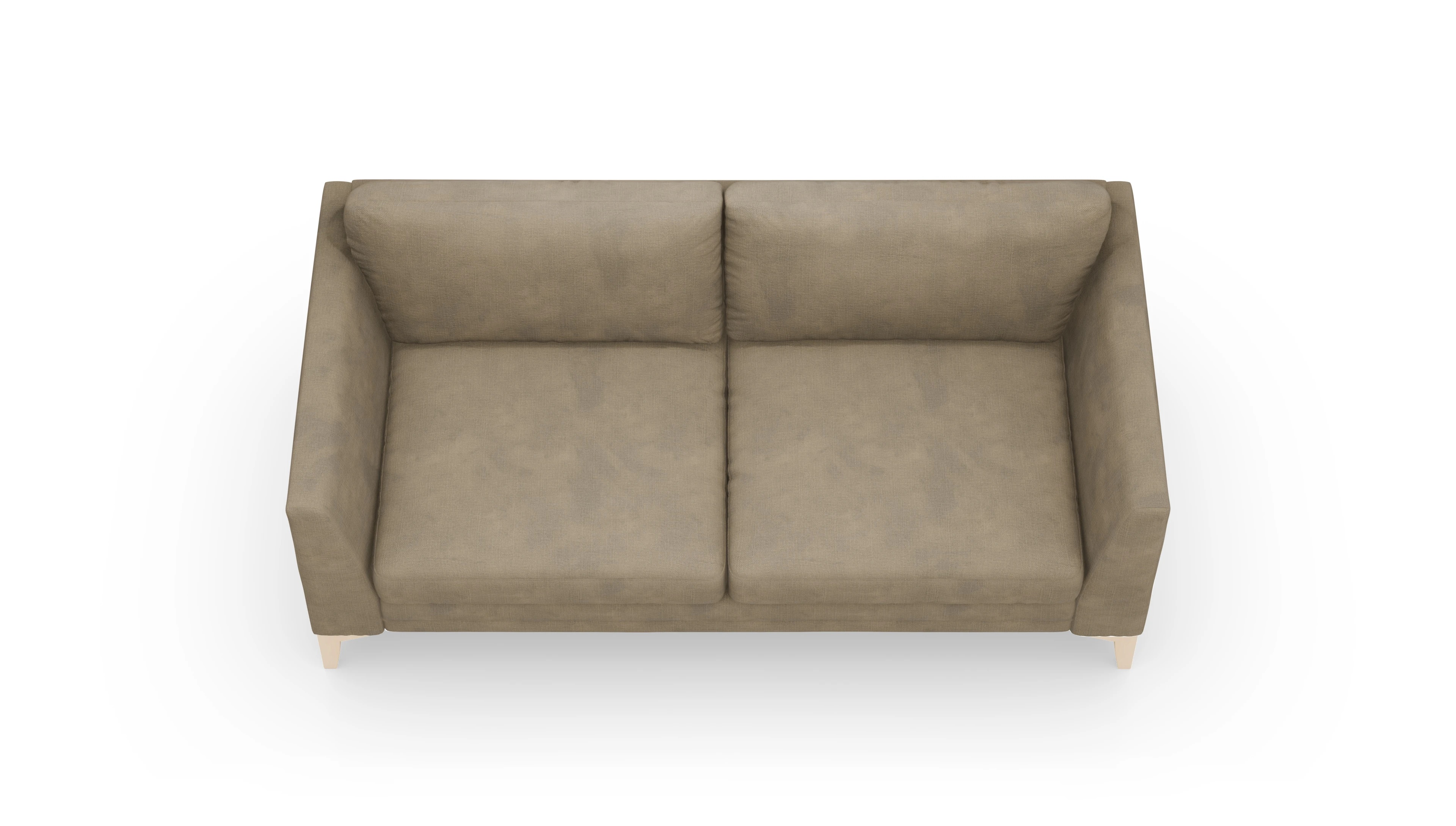 Ansicht des Produktes Fairfield 2,5-Sitzer in Samt braun