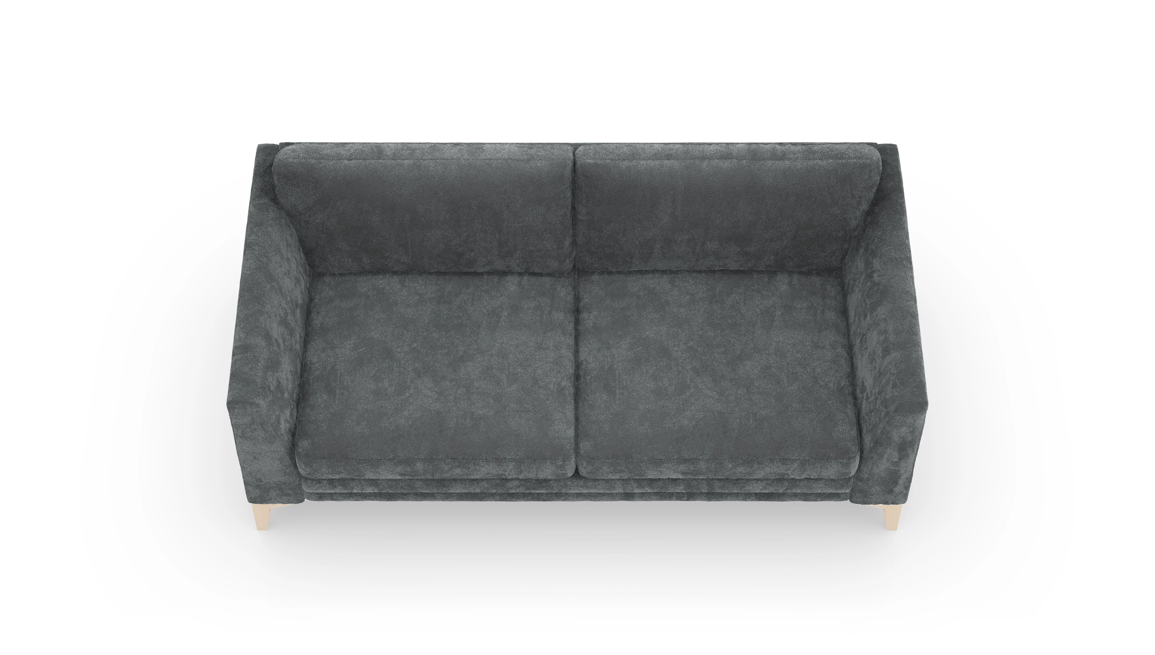 Stoffsofa Fairfield Ansicht des Produktes Fairfield 2,5-Sitzer in Stoff grau