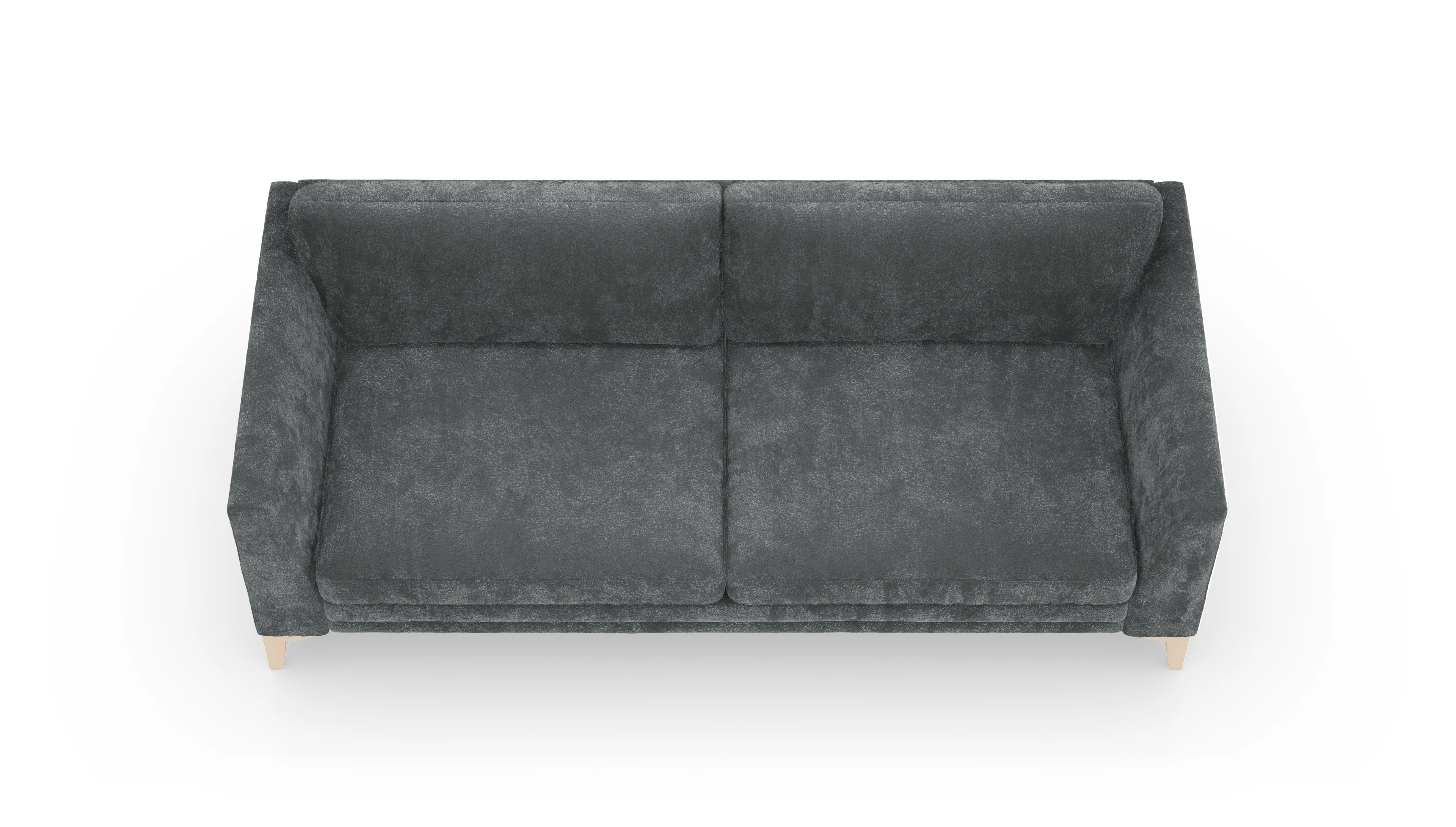 Ansicht des Produktes Fairfield 3-Sitzer in Stoff grau