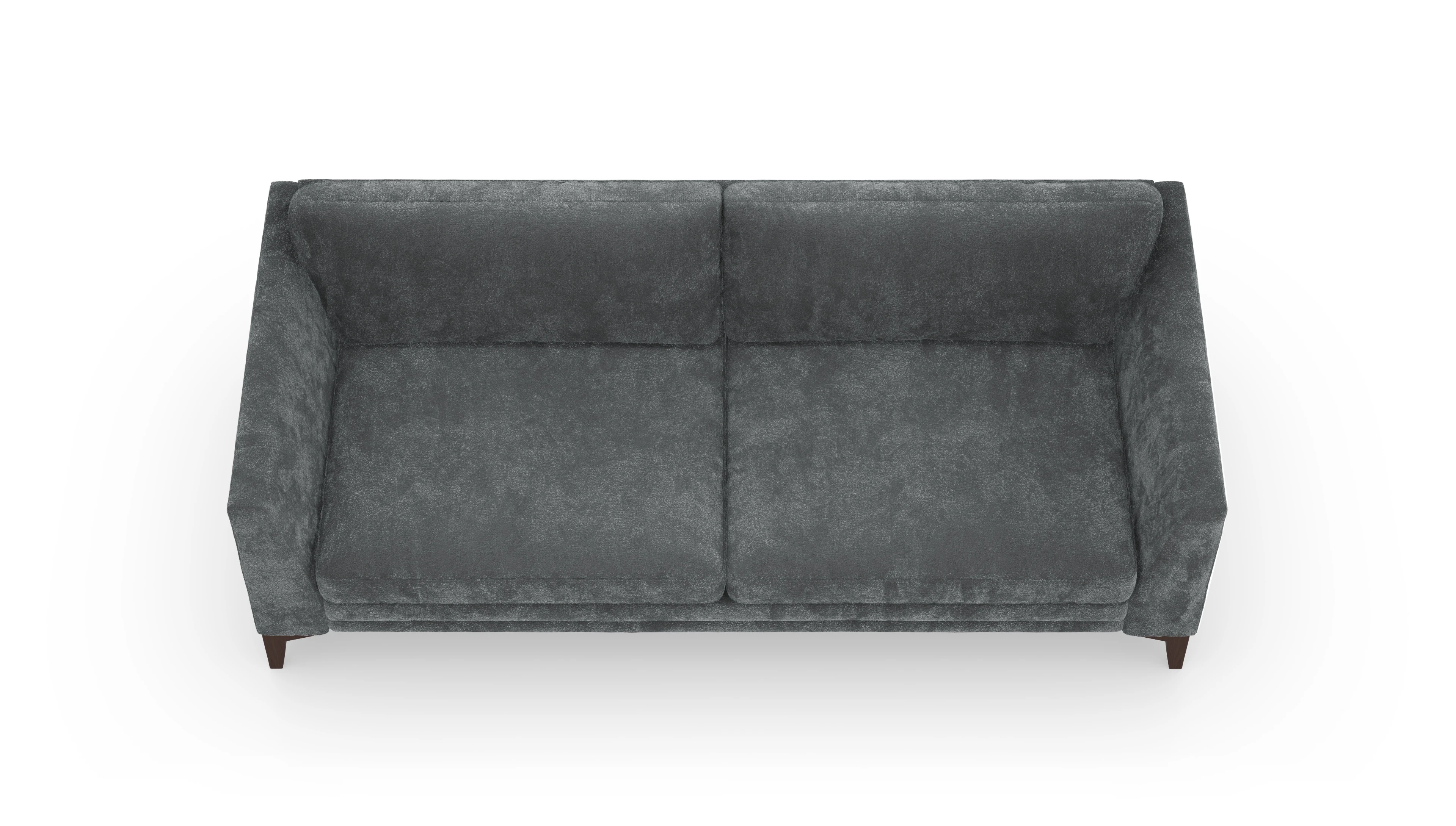 Ansicht des Produktes Fairfield 3-Sitzer in Stoff grau
