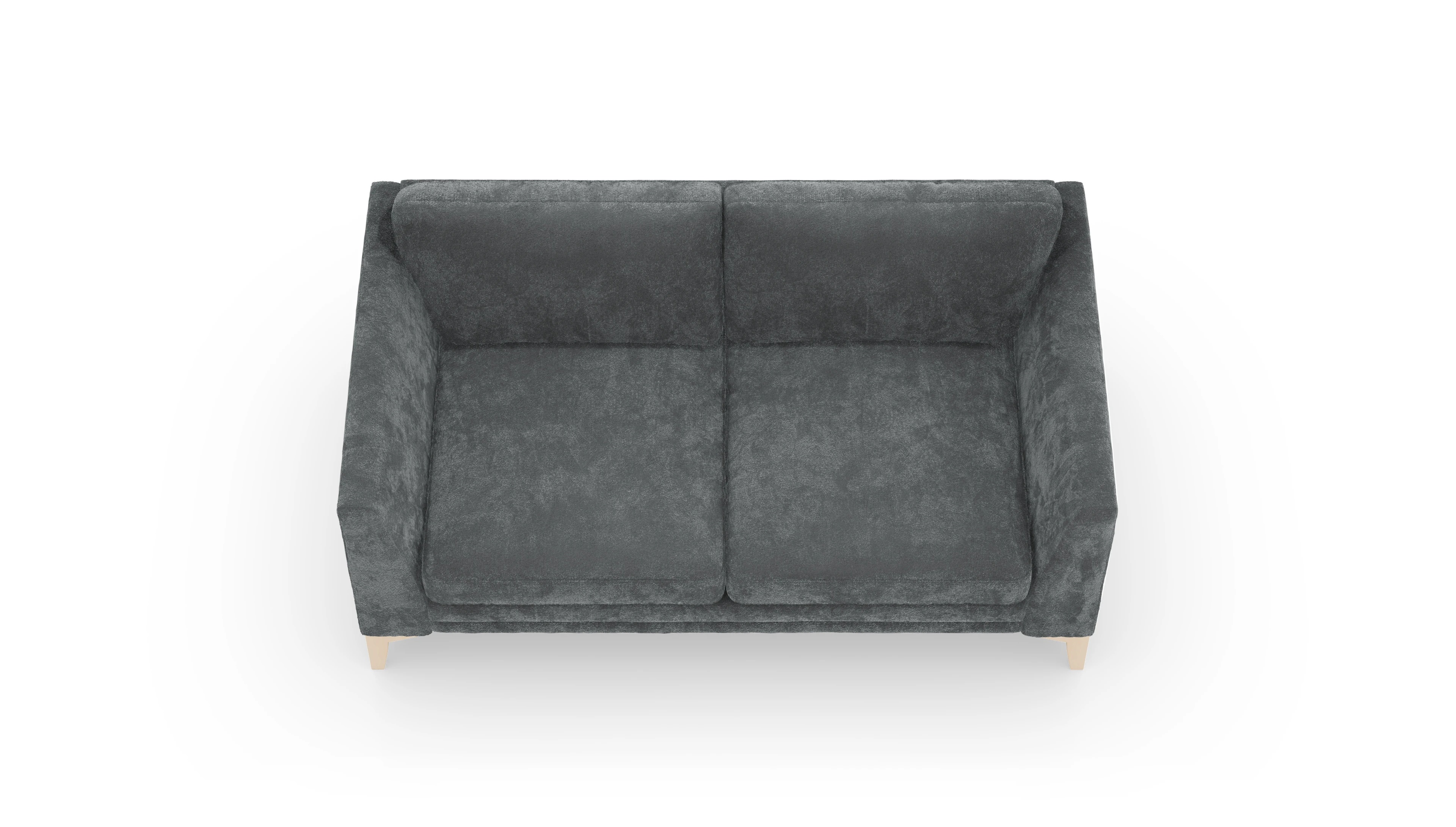 Ansicht des Produktes Fairfield 2-Sitzer in Stoff grau