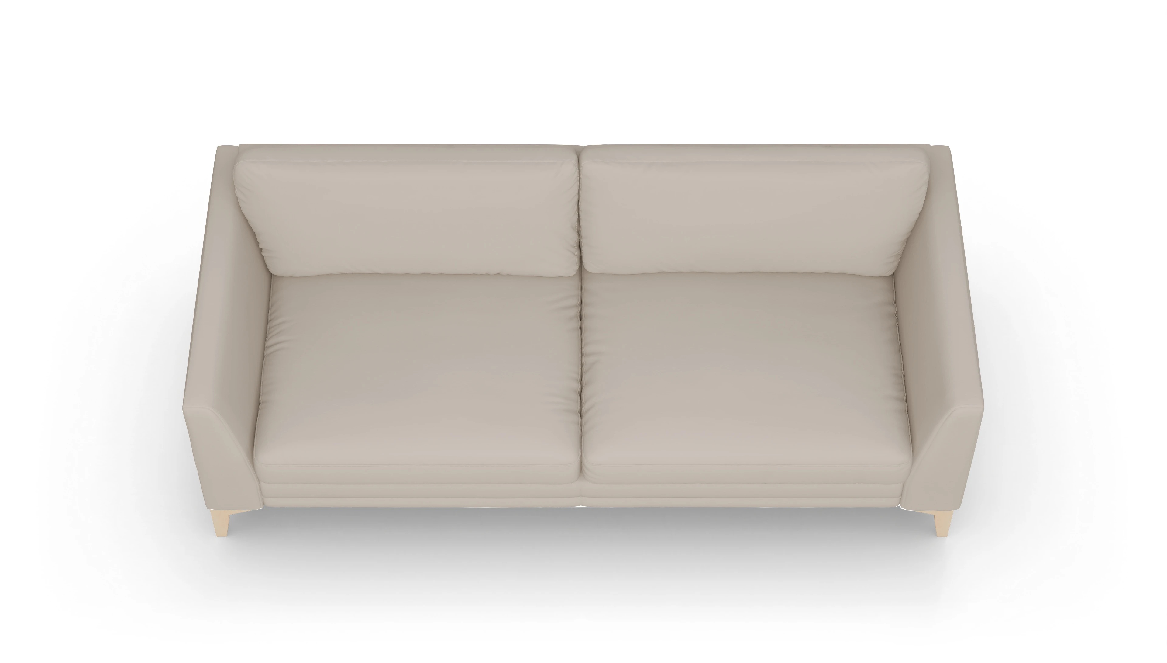 Ansicht des Produktes Fairfield 3-Sitzer in Leder beige