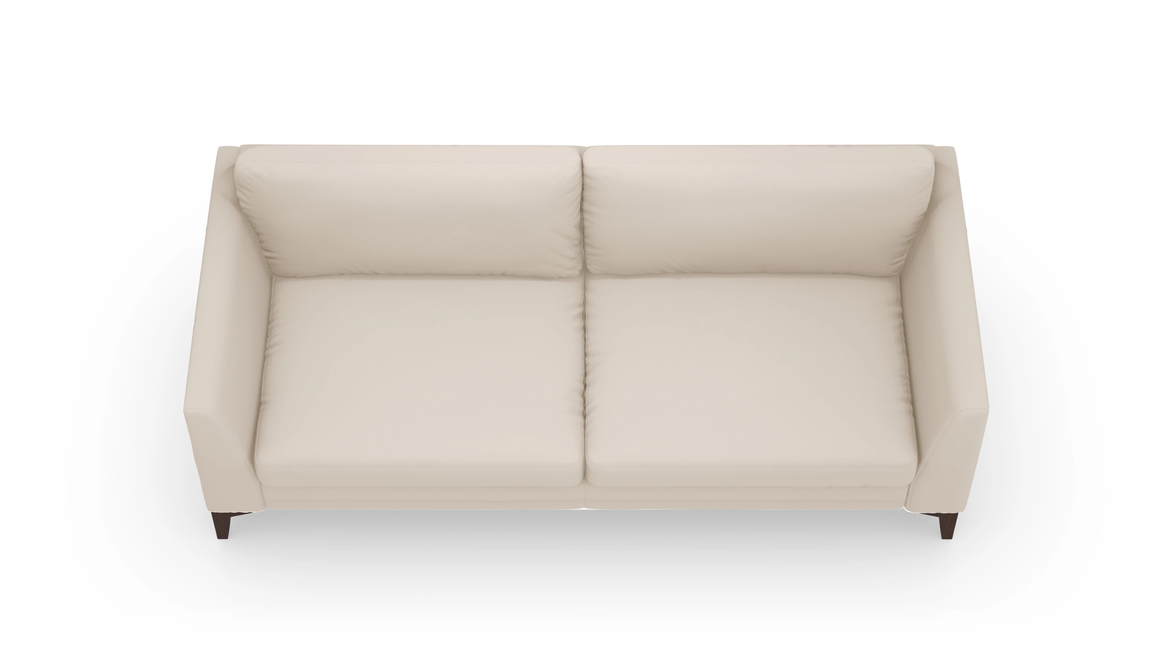 Ansicht des Produktes Fairfield 3-Sitzer in Leder beige