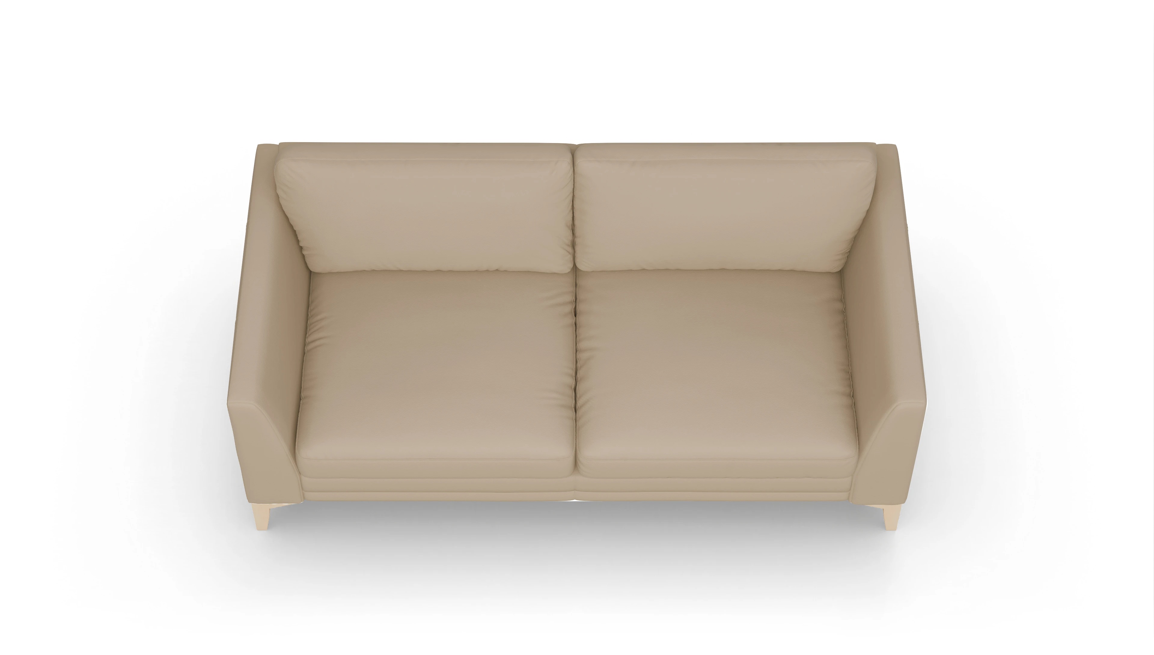 Ansicht des Produktes Fairfield 2,5-Sitzer in Leder beige