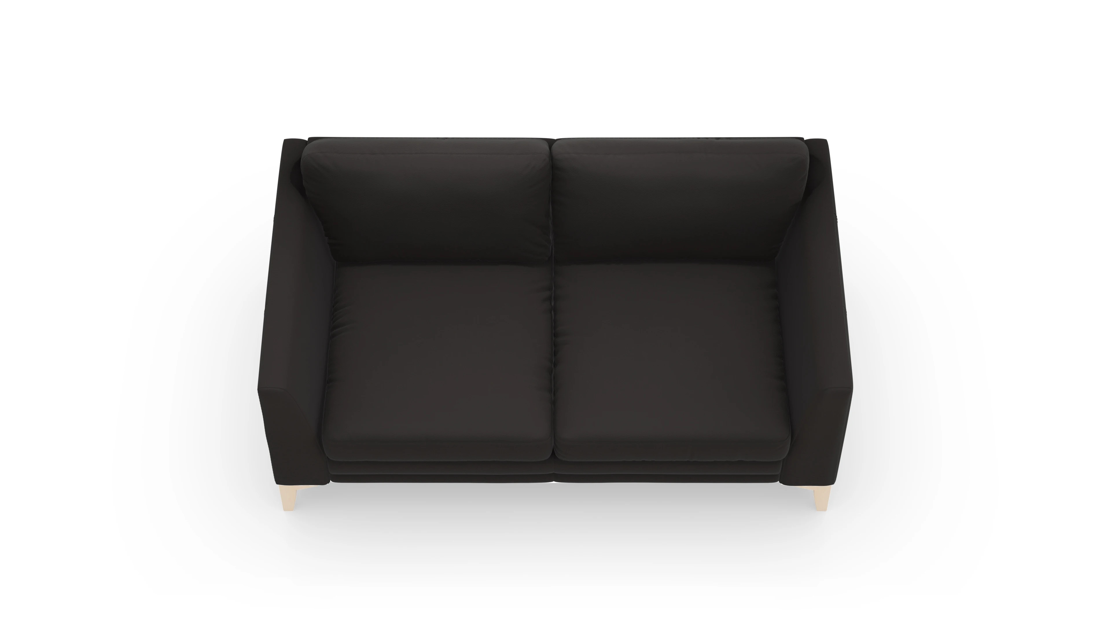 Ansicht des Produktes Fairfield 2-Sitzer in Leder braun