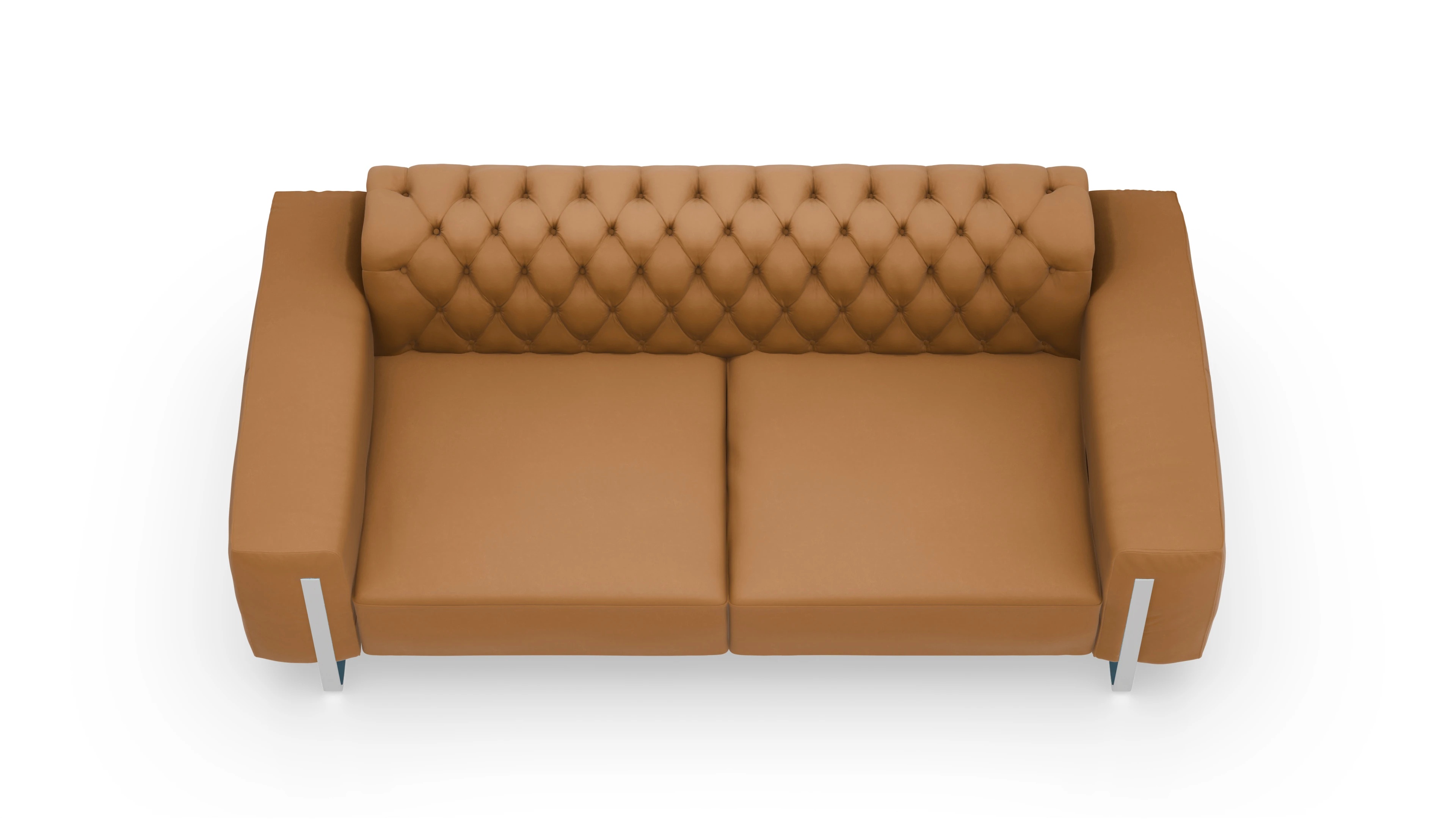 Ansicht des Produktes Nox 3-Sitzer in Leder cognac