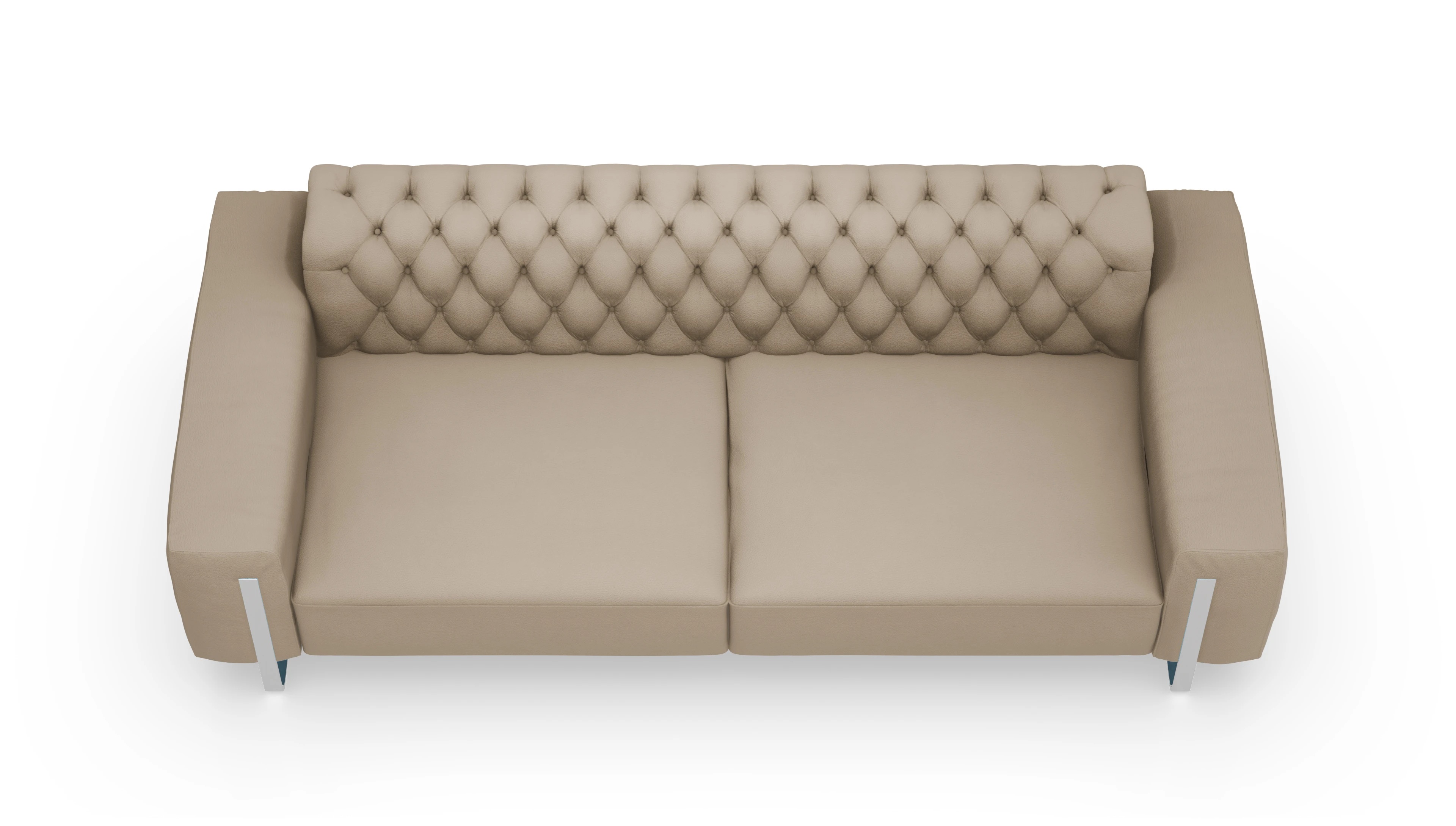 Ansicht des Produktes Nox 4-Sitzer in Leder beige