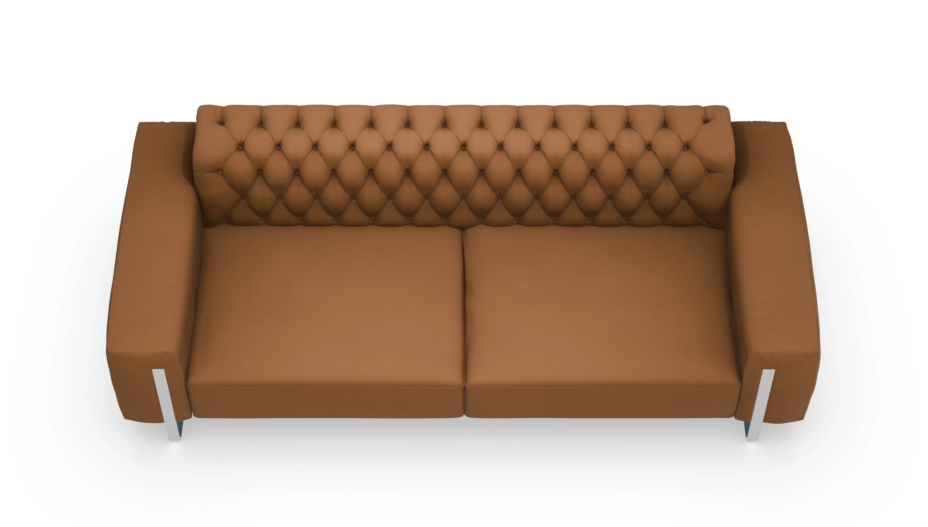 Ansicht des Produktes Nox 4-Sitzer in Leder cognac