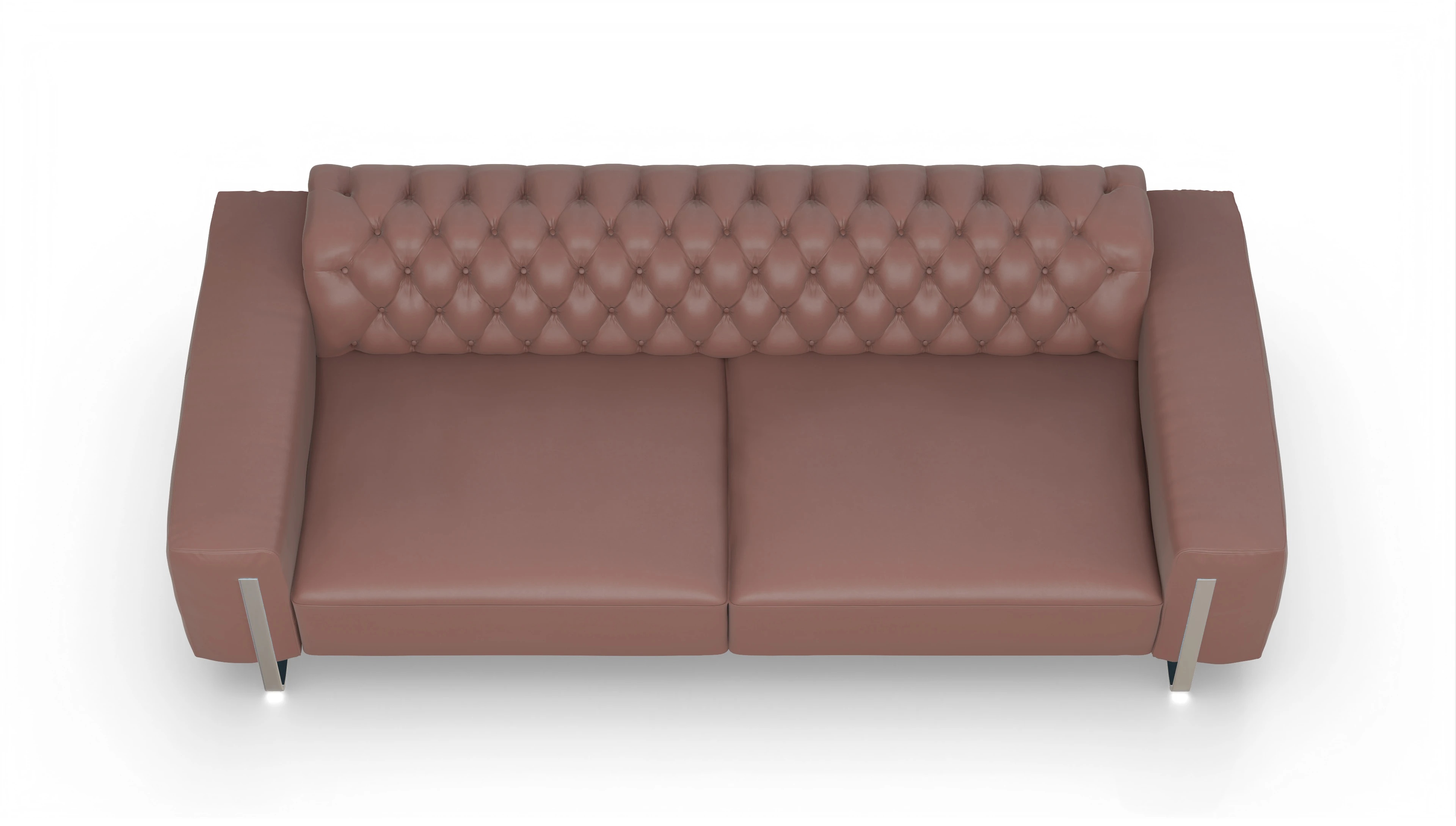 Ansicht des Produktes Nox 4-Sitzer in Leder braun